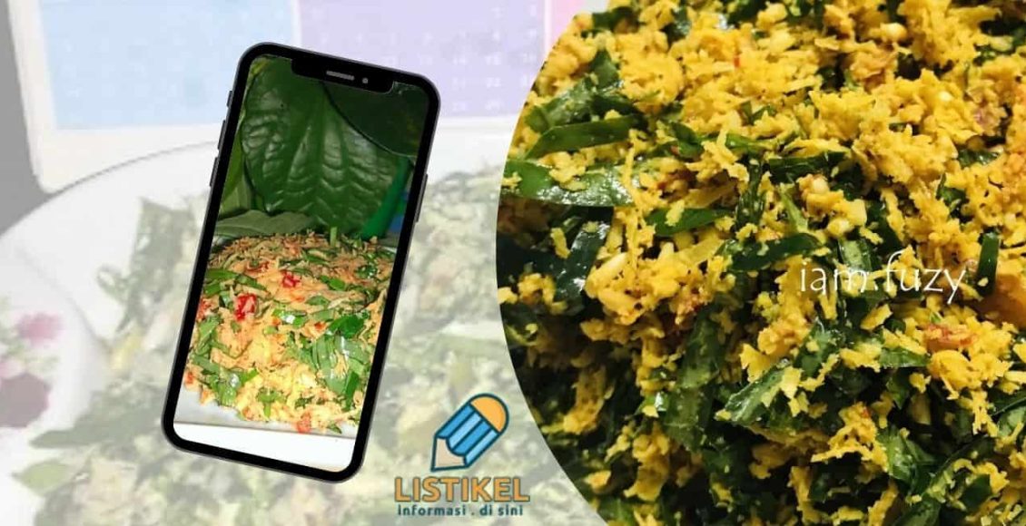 Resepi Kerabu Daun Kaduk Yang Mudah Dan Sedap Listikel