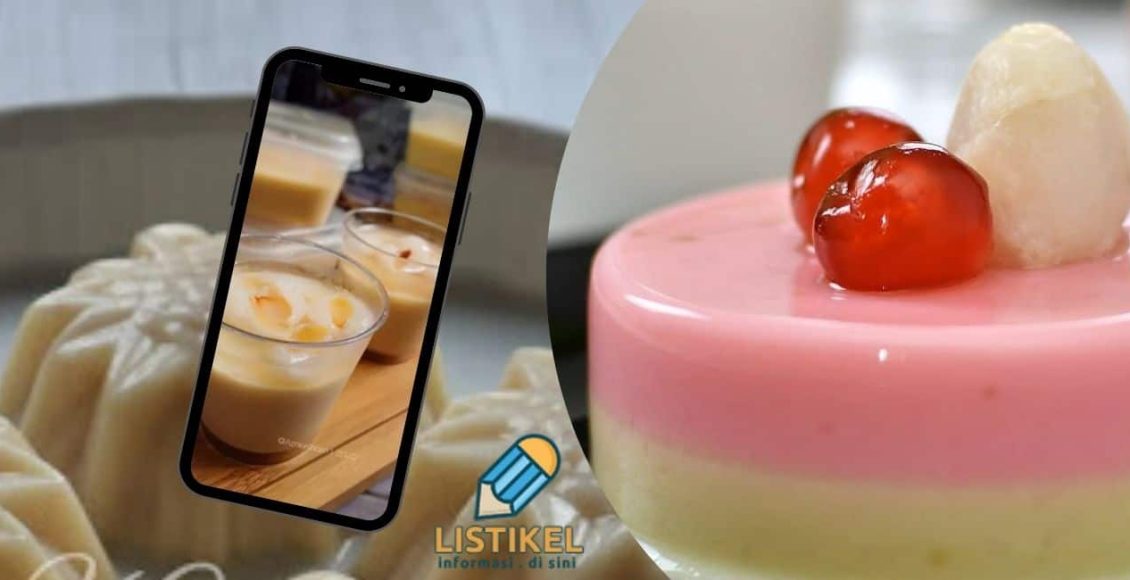 7 Resepi Puding Laici Yang Mudah Dan Sedap 2022 Listikel