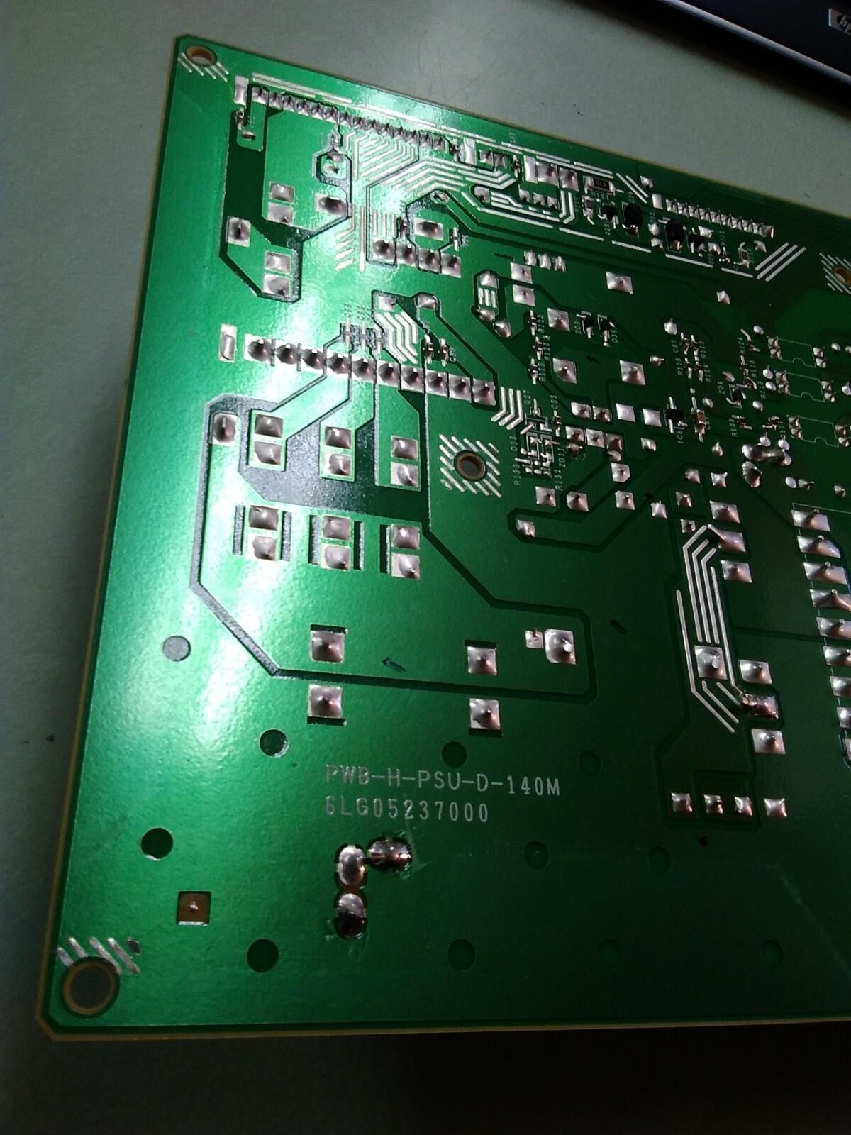 TOSHIBA COPIER POWER SUPPLY BOARD PWB-H-PSU-D-140M 6LG05237000