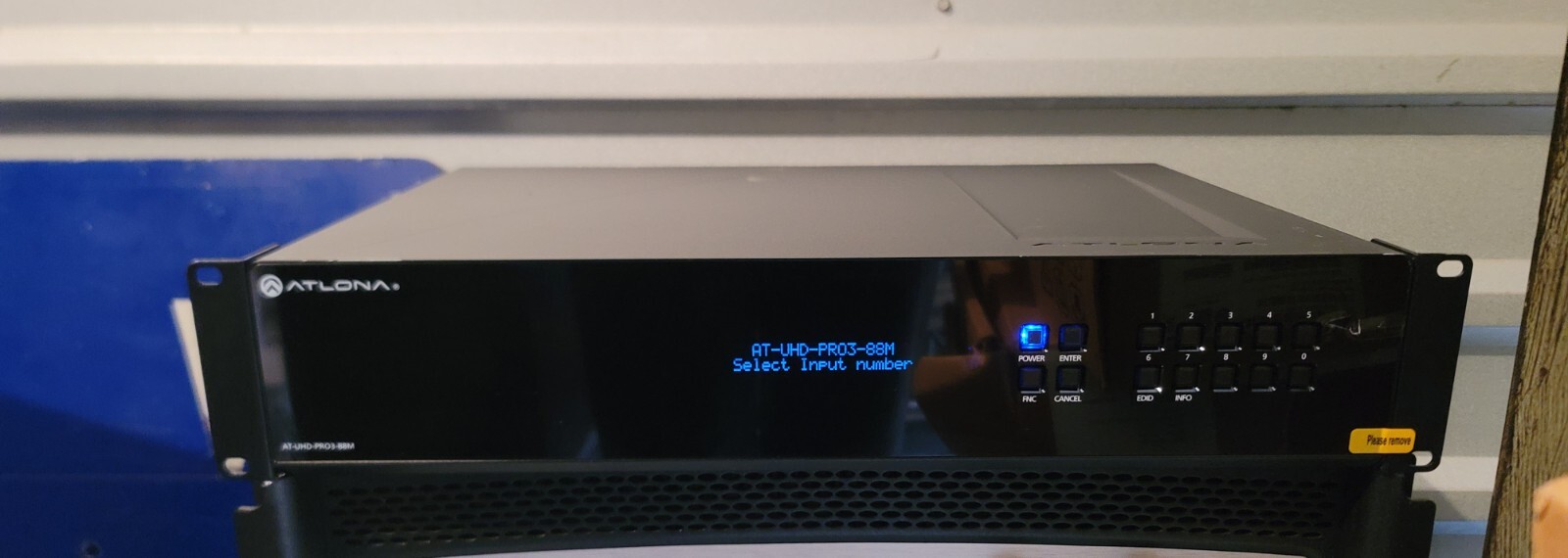 Atlona AT-UHD-PRO3-88M 4K/UHD 8×8 HDMI to HDBaseT Matrix Switcher