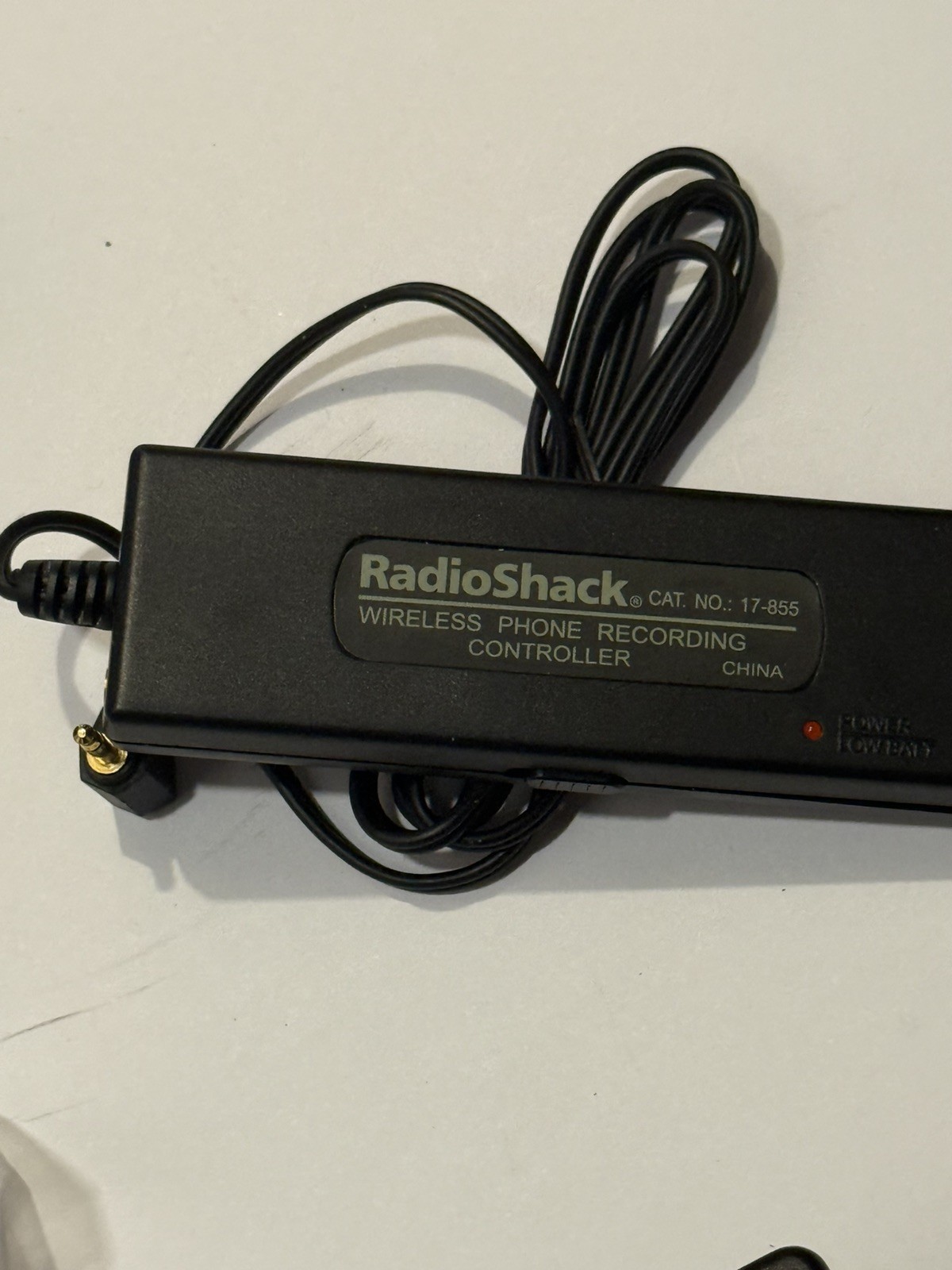 Mixed Electronics Lot RadioShack Recorder Pedal Switch Mouse Headphones Tapes