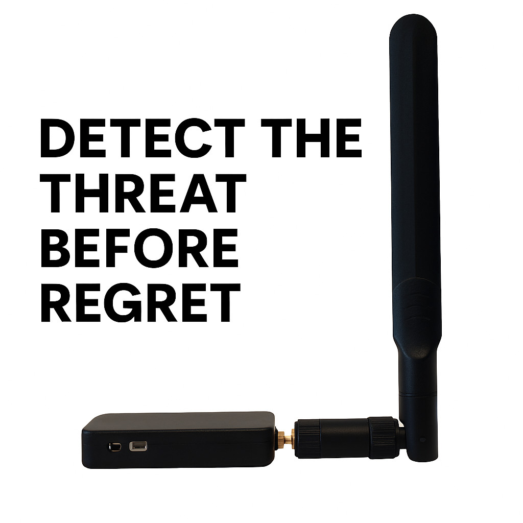 Portable Drone Detection Device – Remote ID UAV & Pilot Tracking Systems