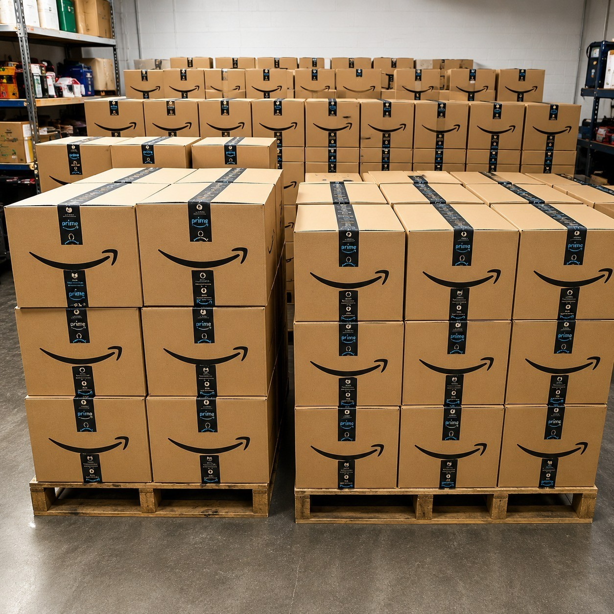 Brand New Electronics Merchandise – Overstock Deal Box