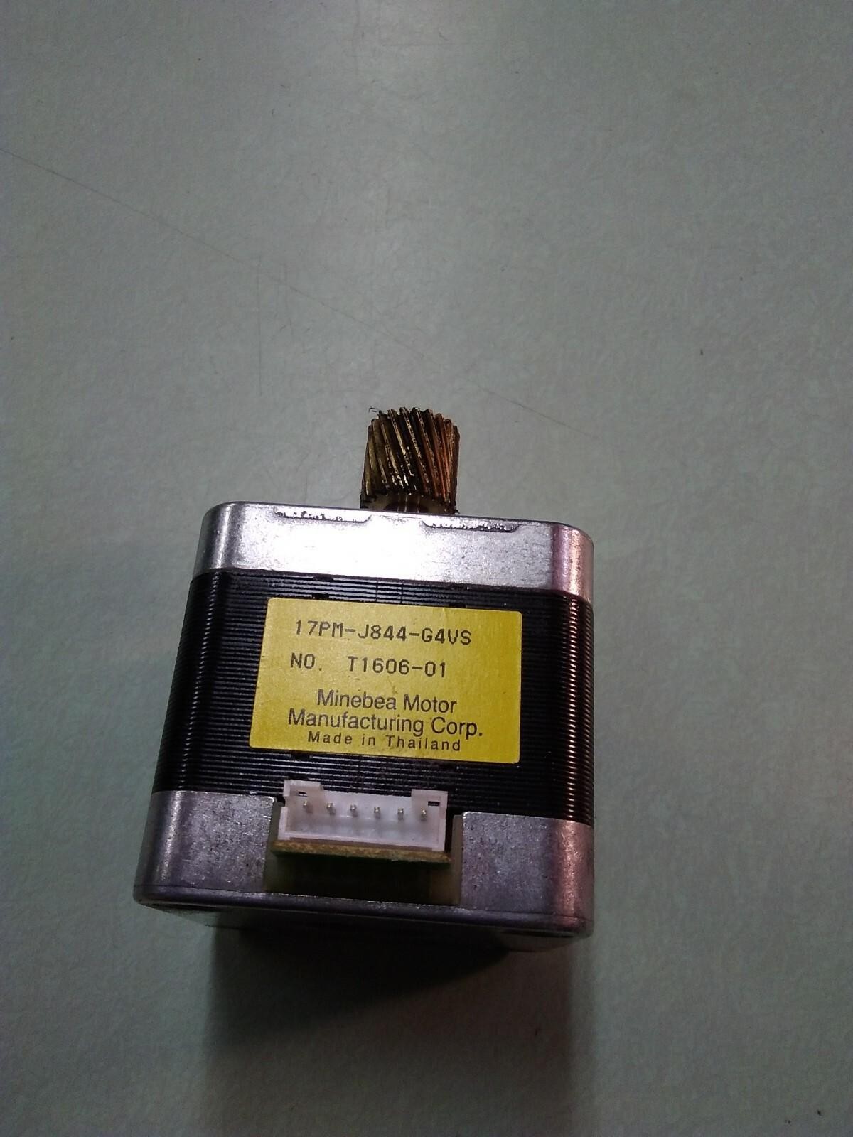 Minebea Step Motor 17Pm-J844-G4VS T1606-01