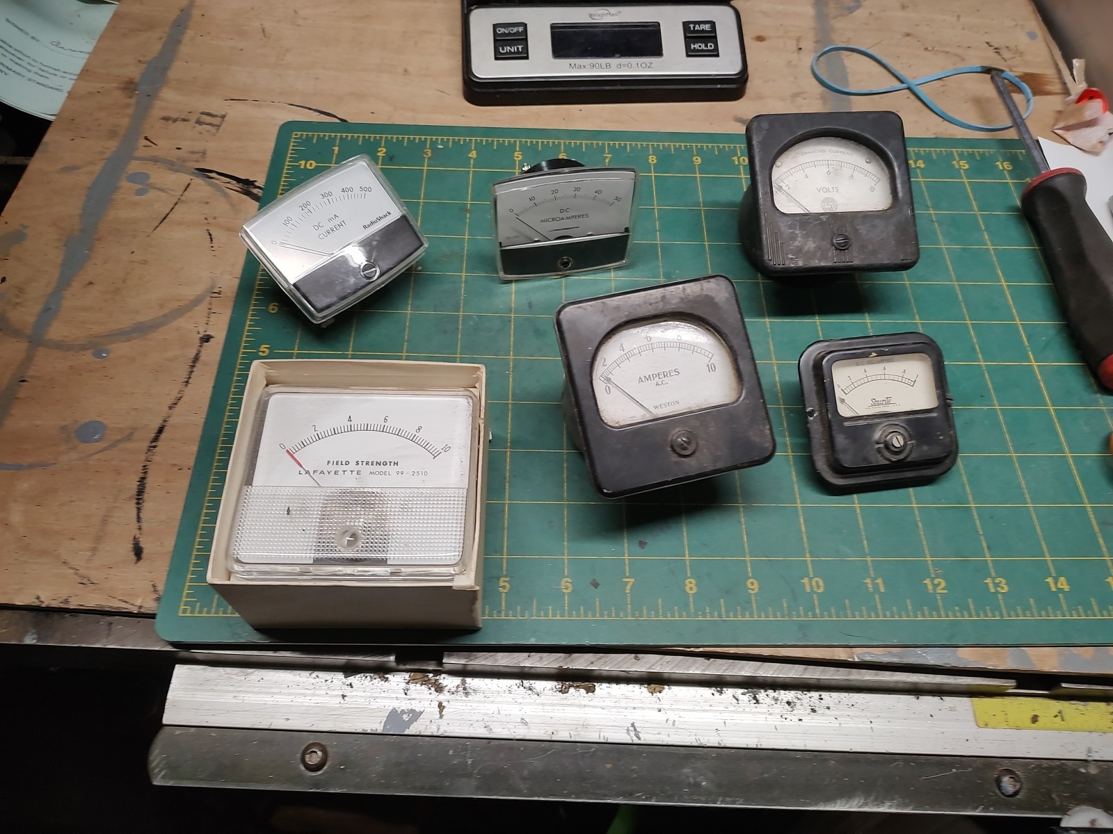 Mixed Lot Of Meters 6 Total