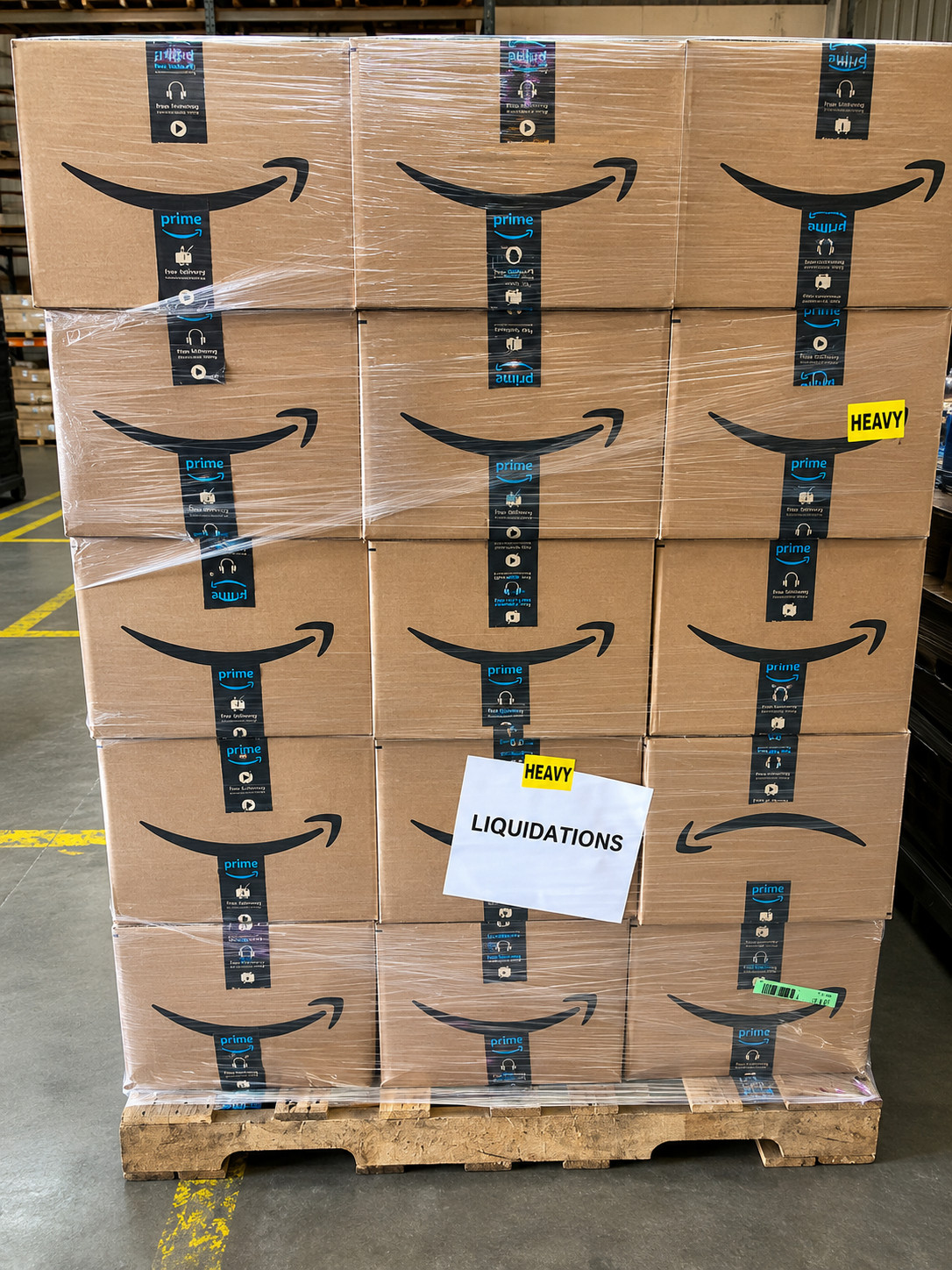 Amazon Wholesale Merchandise Collection – High Demand Consumer Inventory