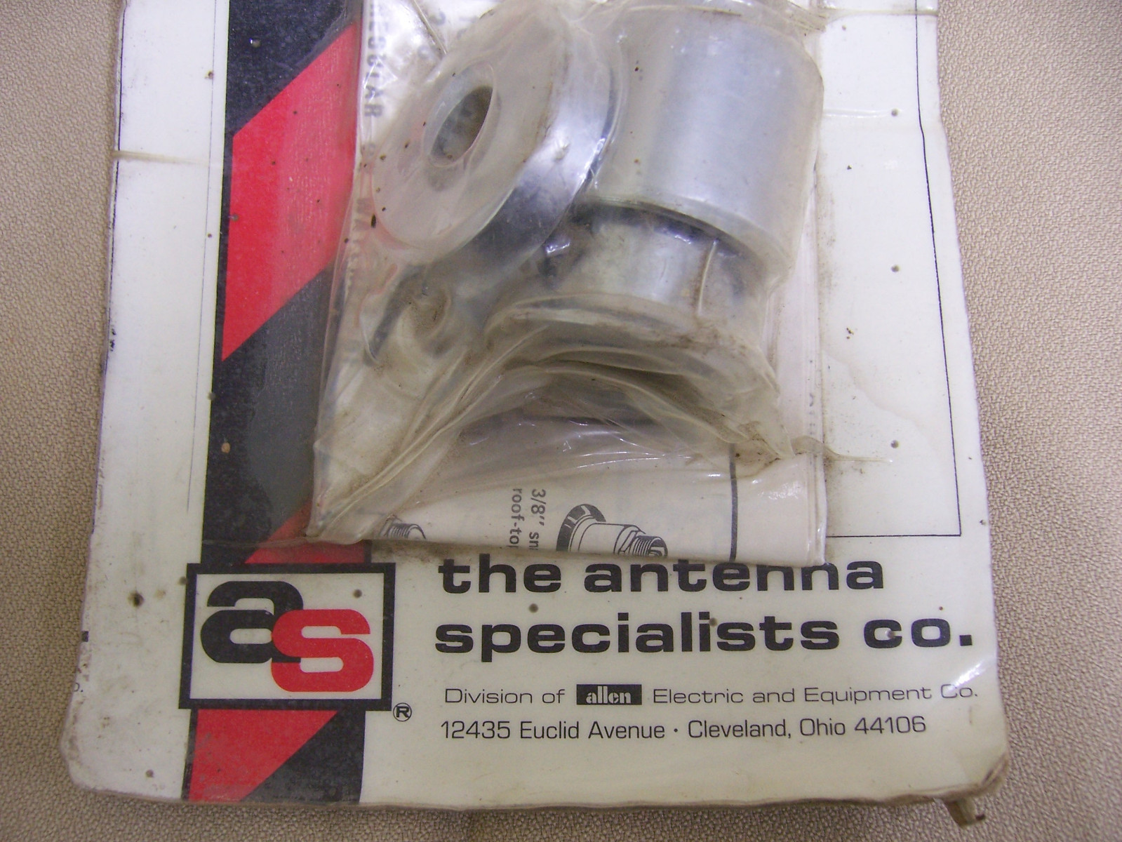 The Antenna Specialists M-460 Quick Coil Release ham cb two way radio truck car