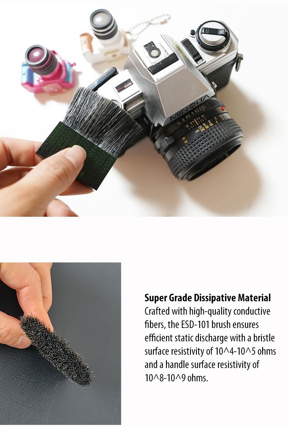Matrix ESD 101 Super Grade Dissipative Anti Static ESD Brush
