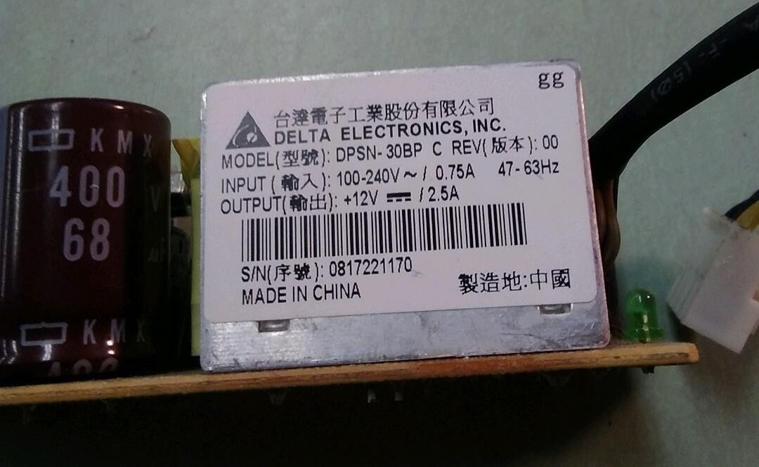 Delta Electronics DPSN-30BP C Telecom Networking Power Supply