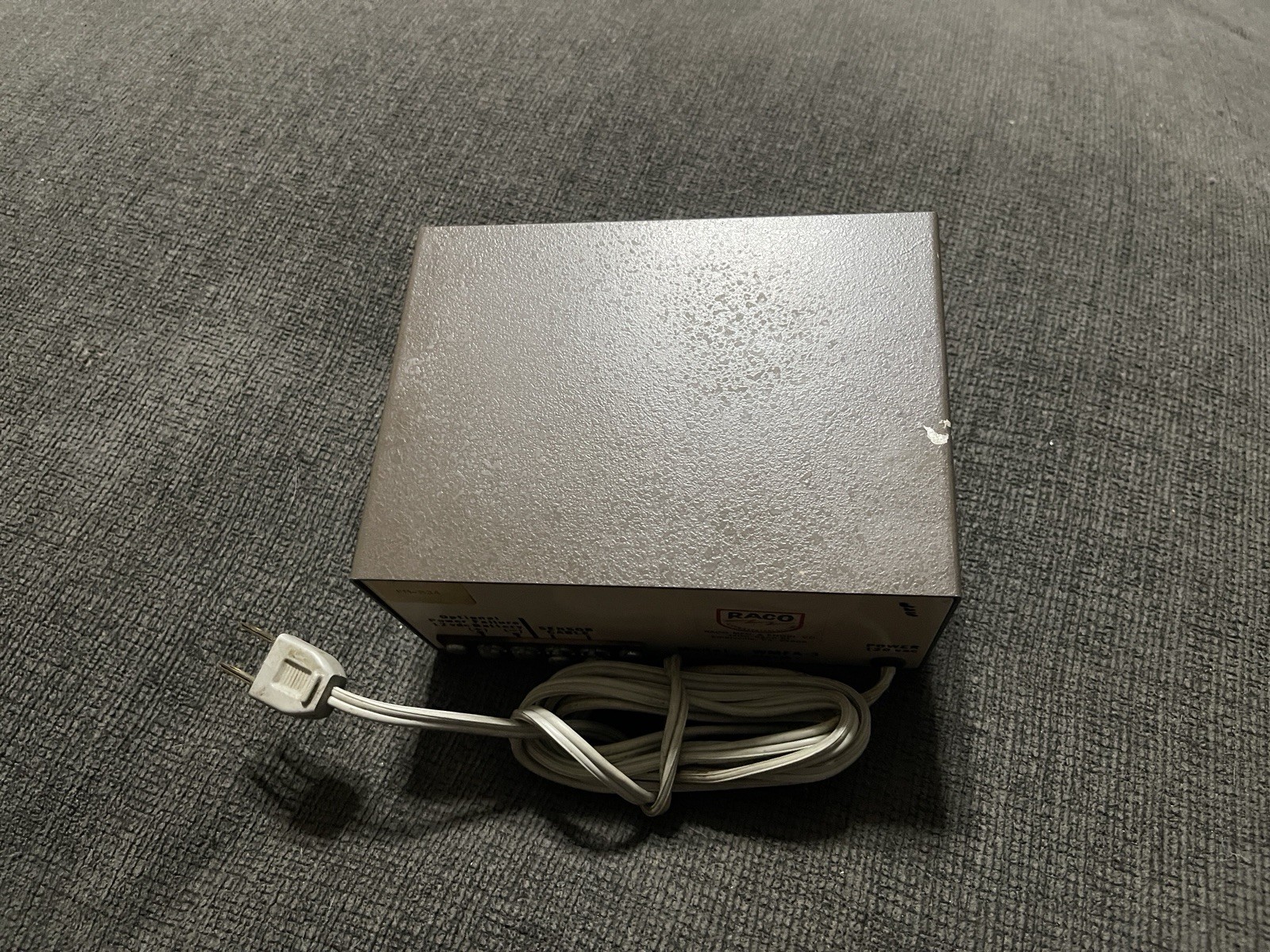 VTG RACO Frost Alarm WMFA-3 FM-834 120v Working