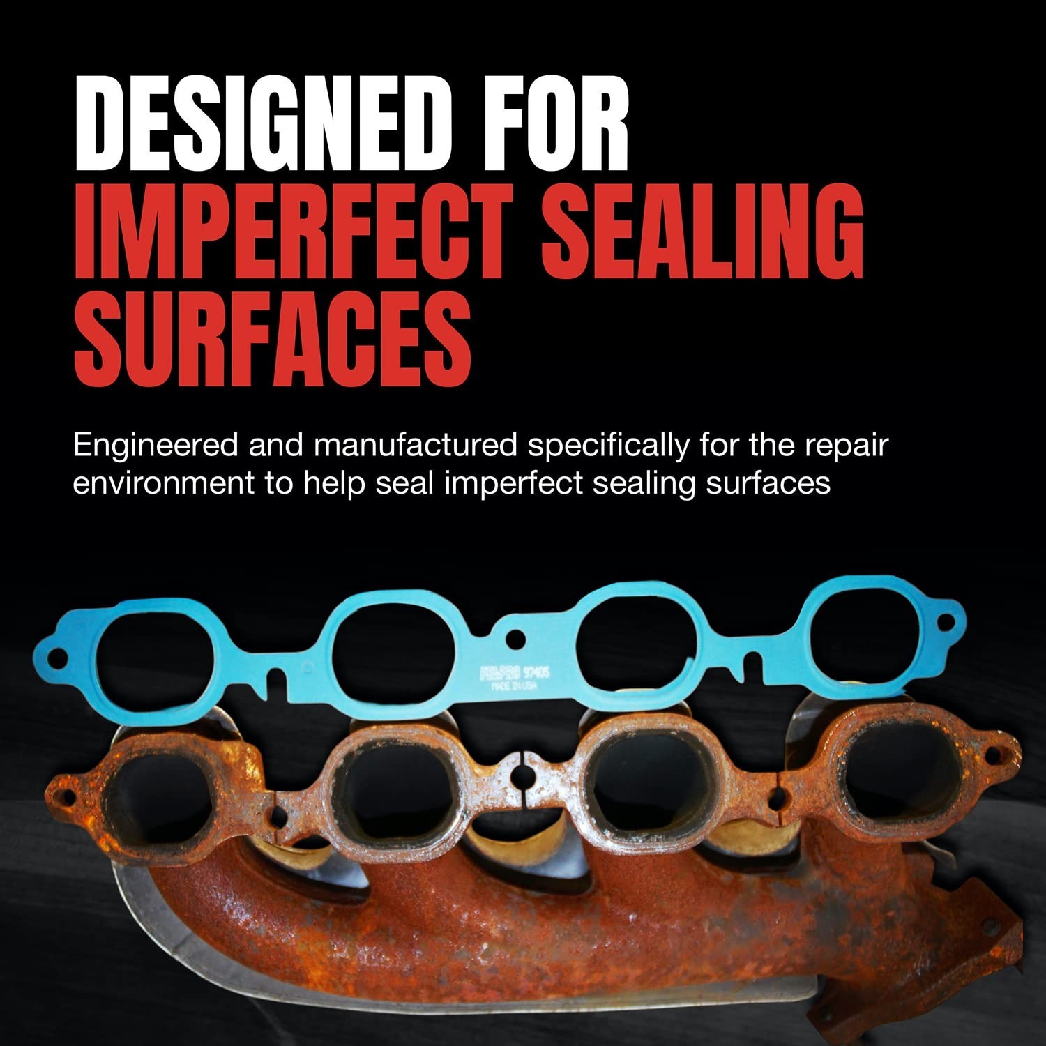 FEL-PRO MS 95480 Exhaust Manifold Gasket Set