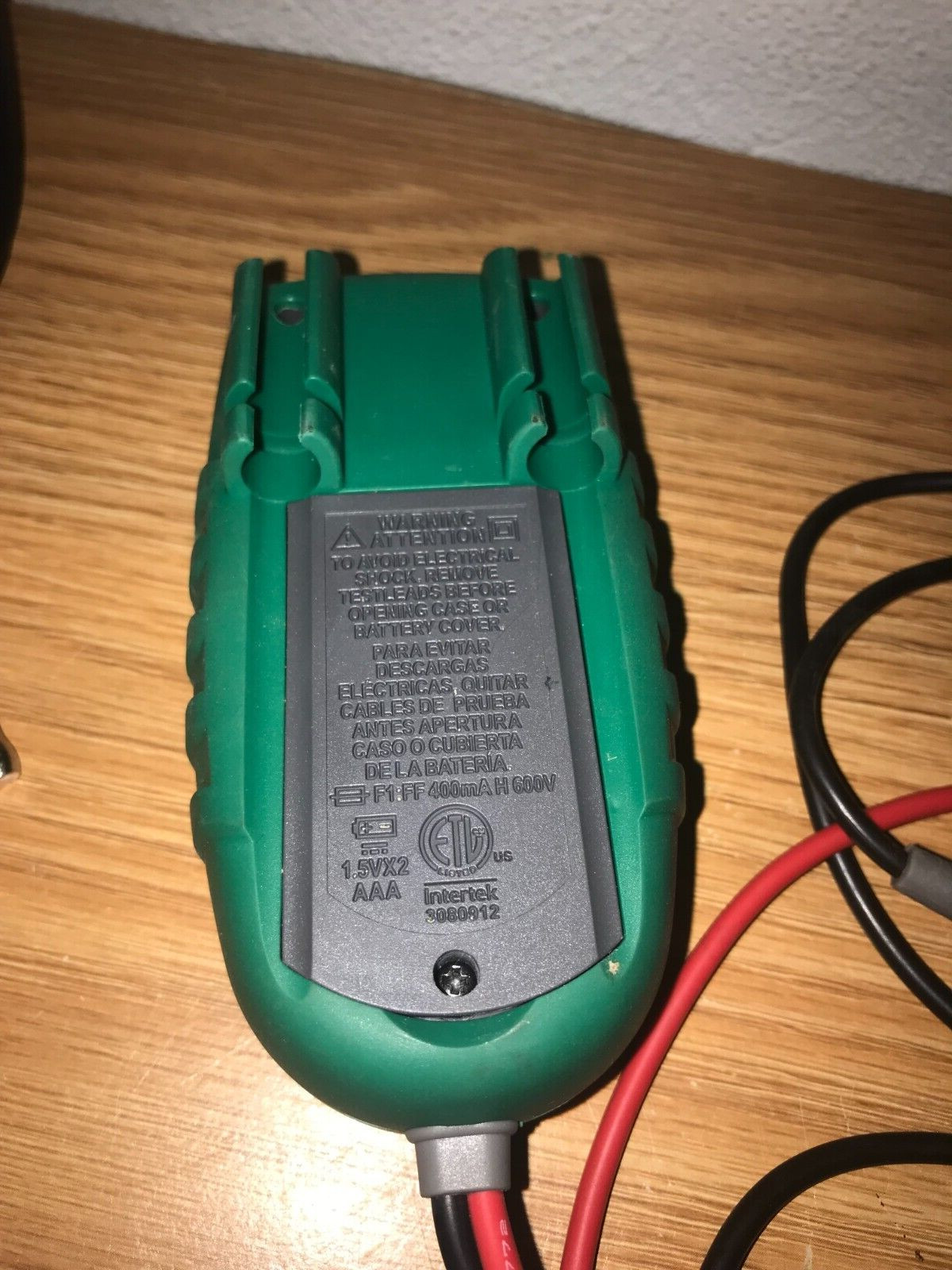 LOT OF ELECTRONIC TESTERS TOOLS: REMOTE STARTER, MULTIMETER, DISTRIBUTOR LIGHT