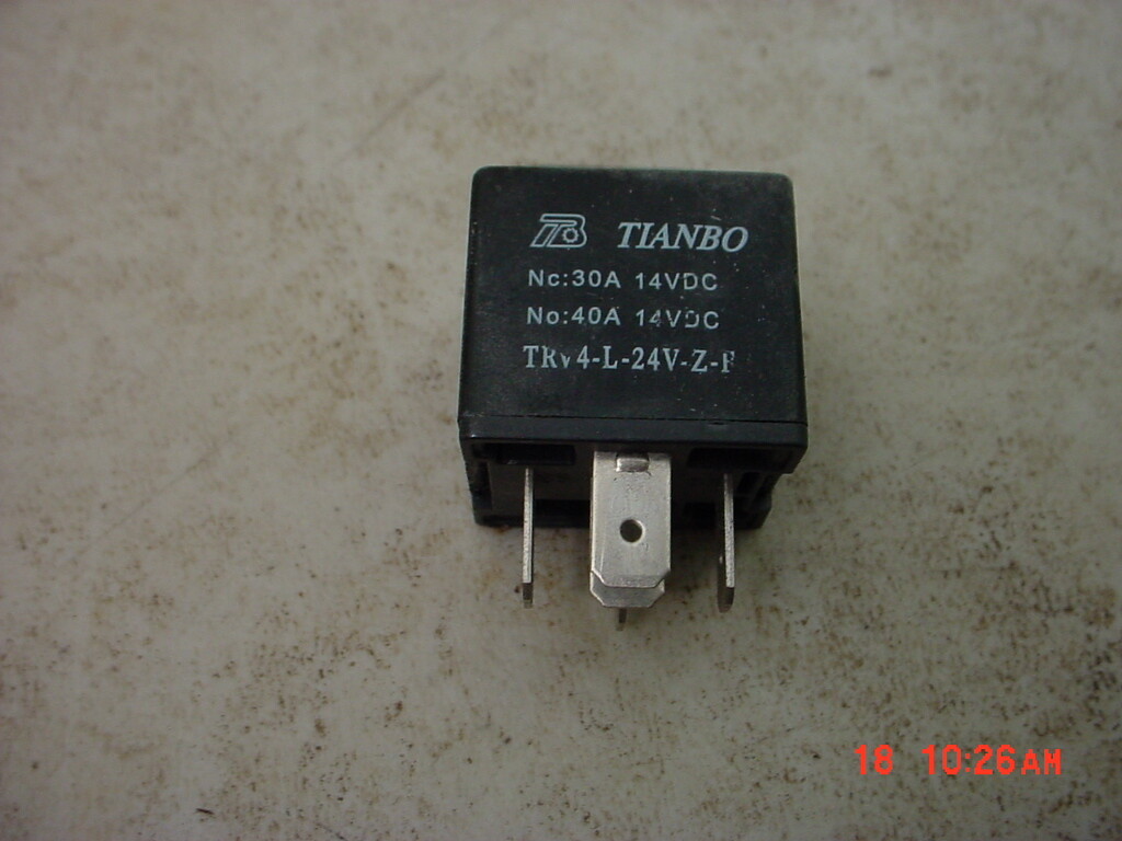 Lot of 4 TRV4-L-24v-Z-F TIANBO