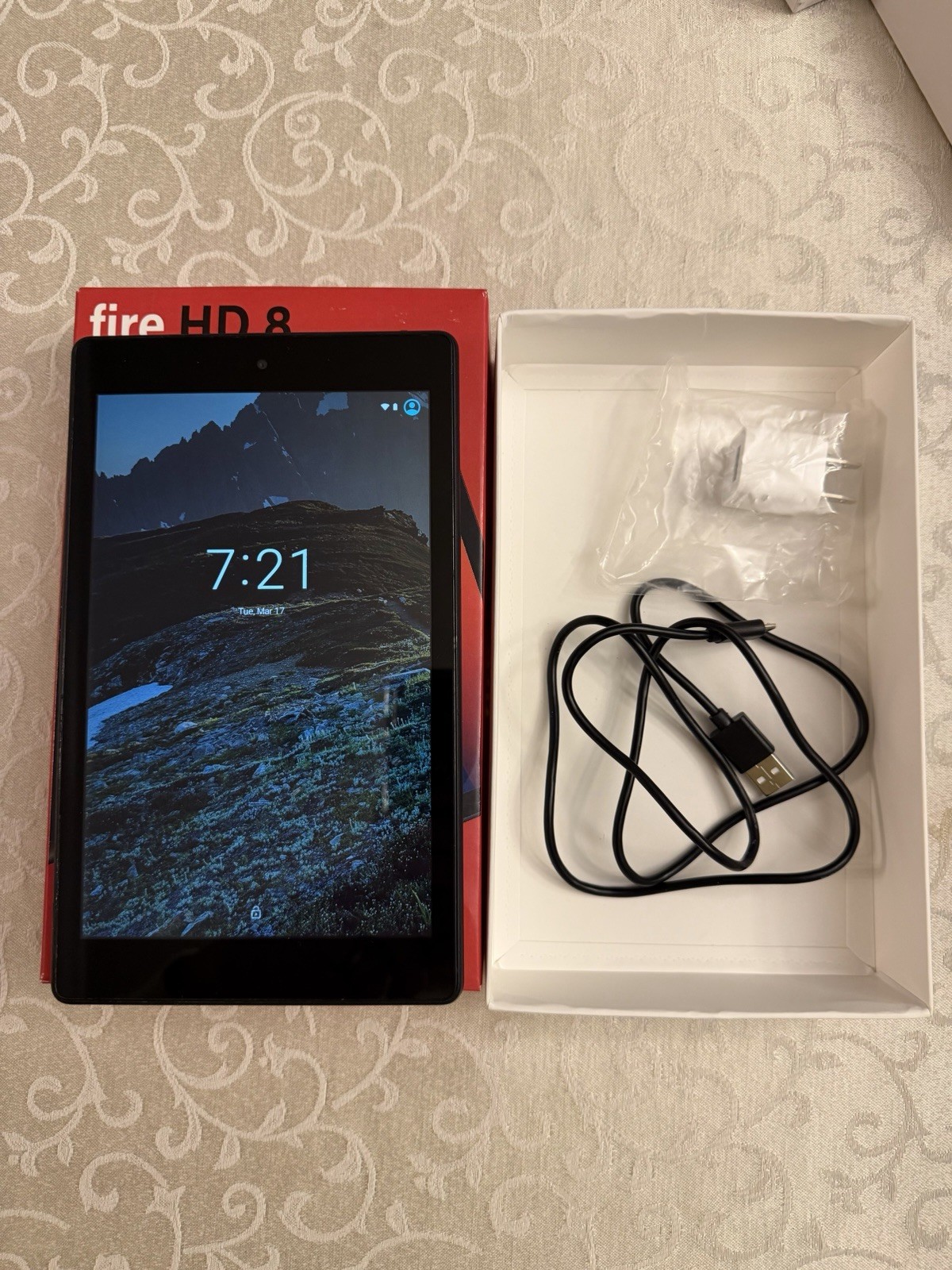 Amazon Fire HD 8 Tablet, Smart Glasses, Game Console, Wireless Earbuds Lot