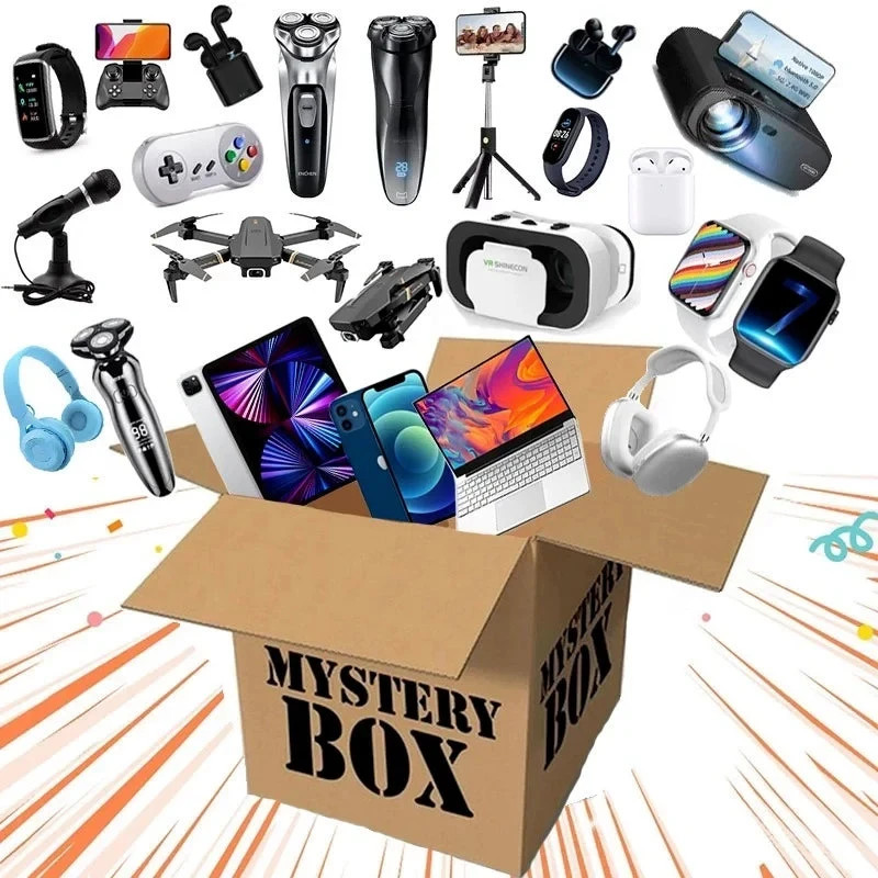 Electronics Mystery Box – New Unbox the ultimate tech surprise