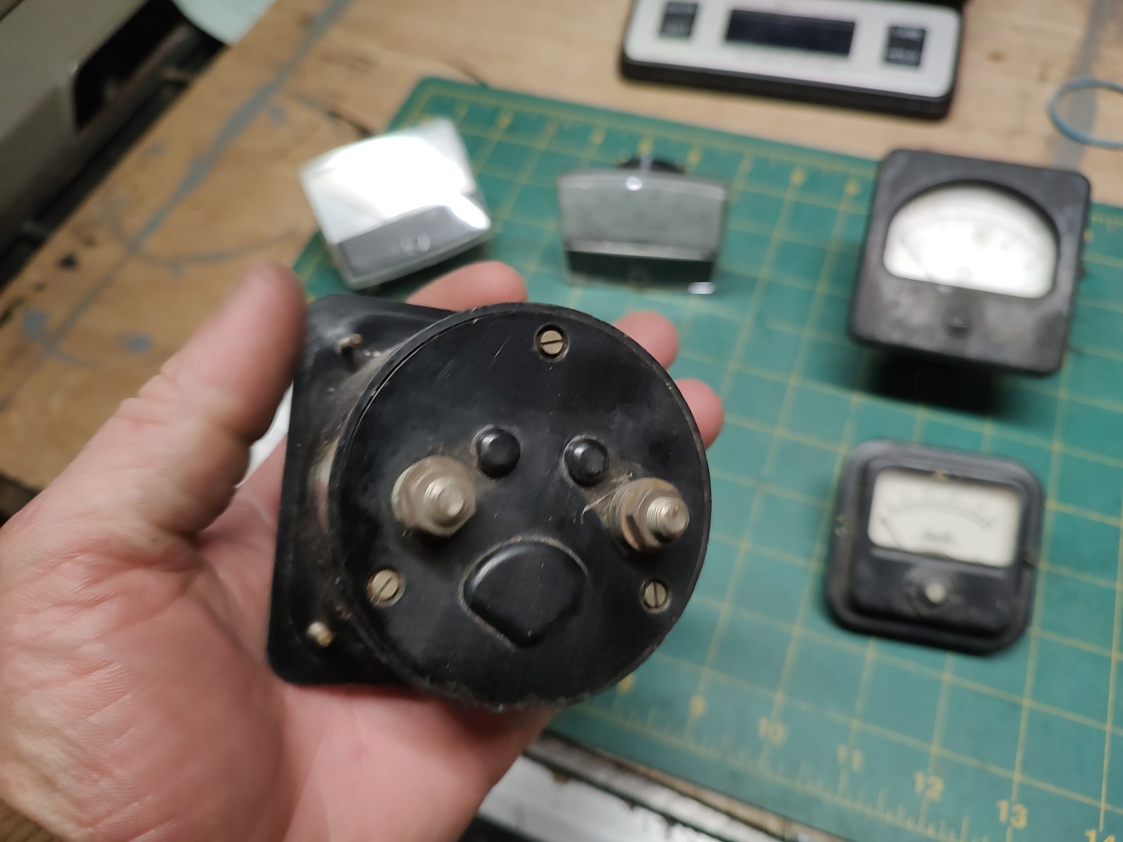 Mixed Lot Of Meters 6 Total