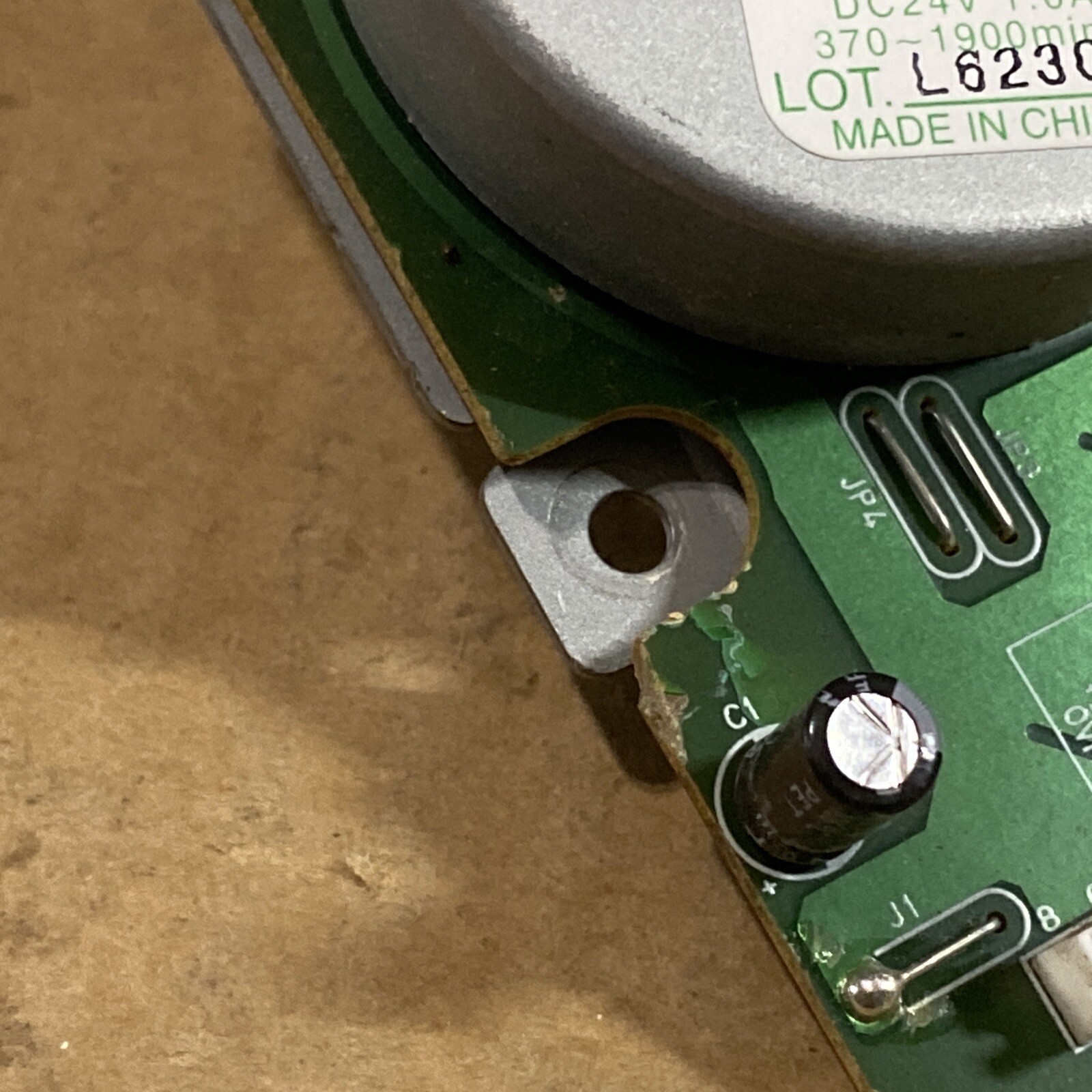 NIDEC MOTOR 42M035E021 DC24V E164387 14006143 – Free Shipping