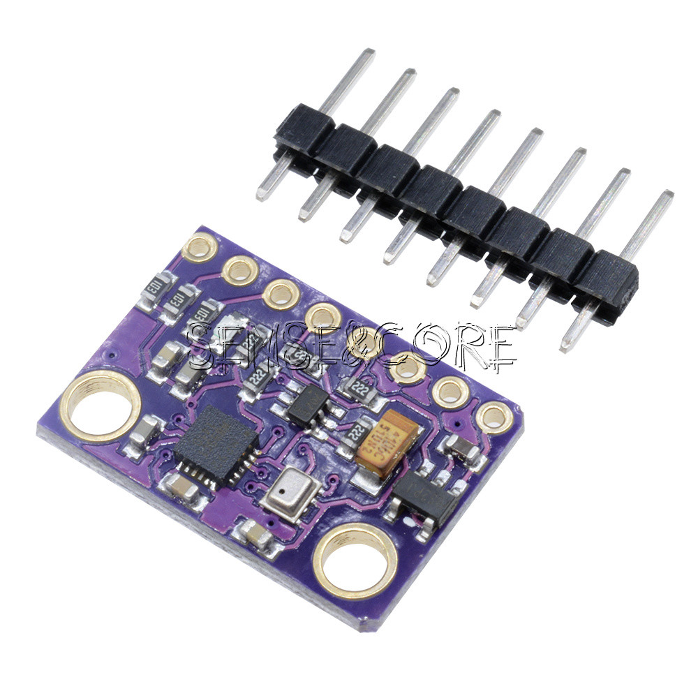 MPU9250 BMP280 GY-91 10DOF Acceleration Gyroscope Compass Nine Shaft Sensor-