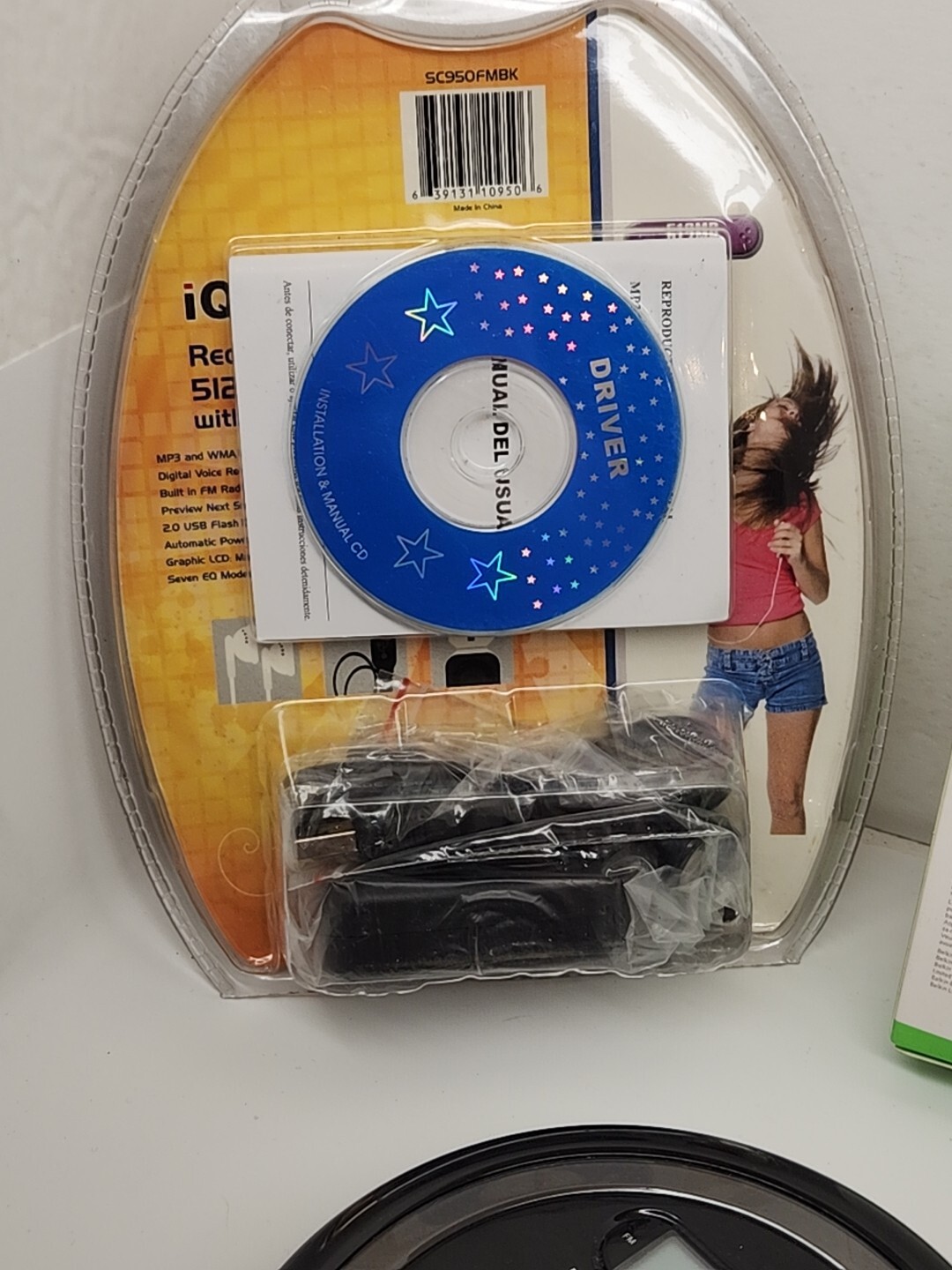 Mixed Electronics Lot Portable CD Players MP3 Player Buds And More