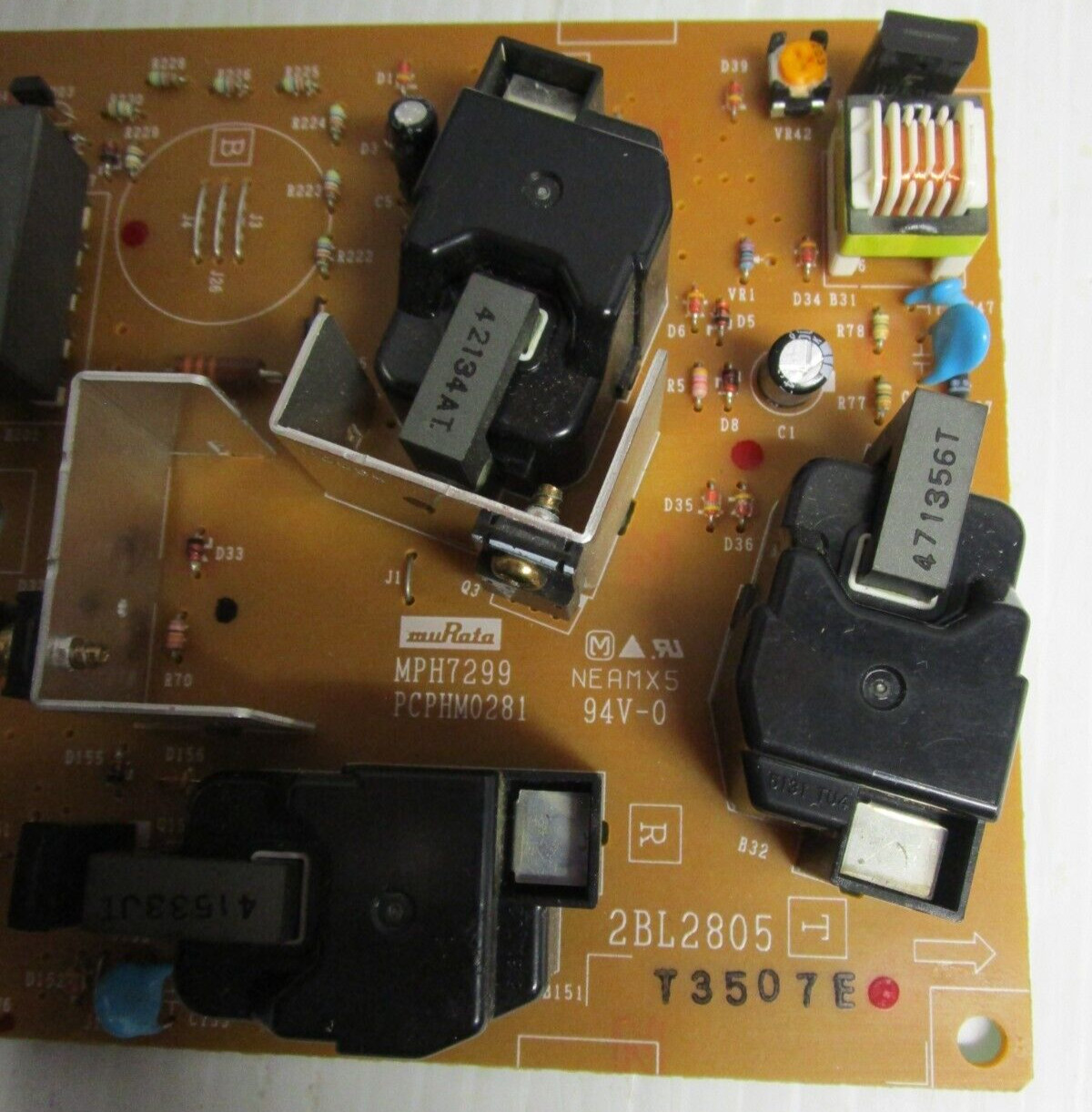 Printer Copier Controller Board 2BL2805 MPH7299 PCPHM0281 T3507E