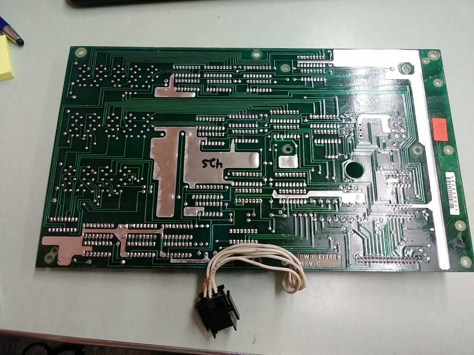 T12889-G1 Rear Display Board T12888 REV C