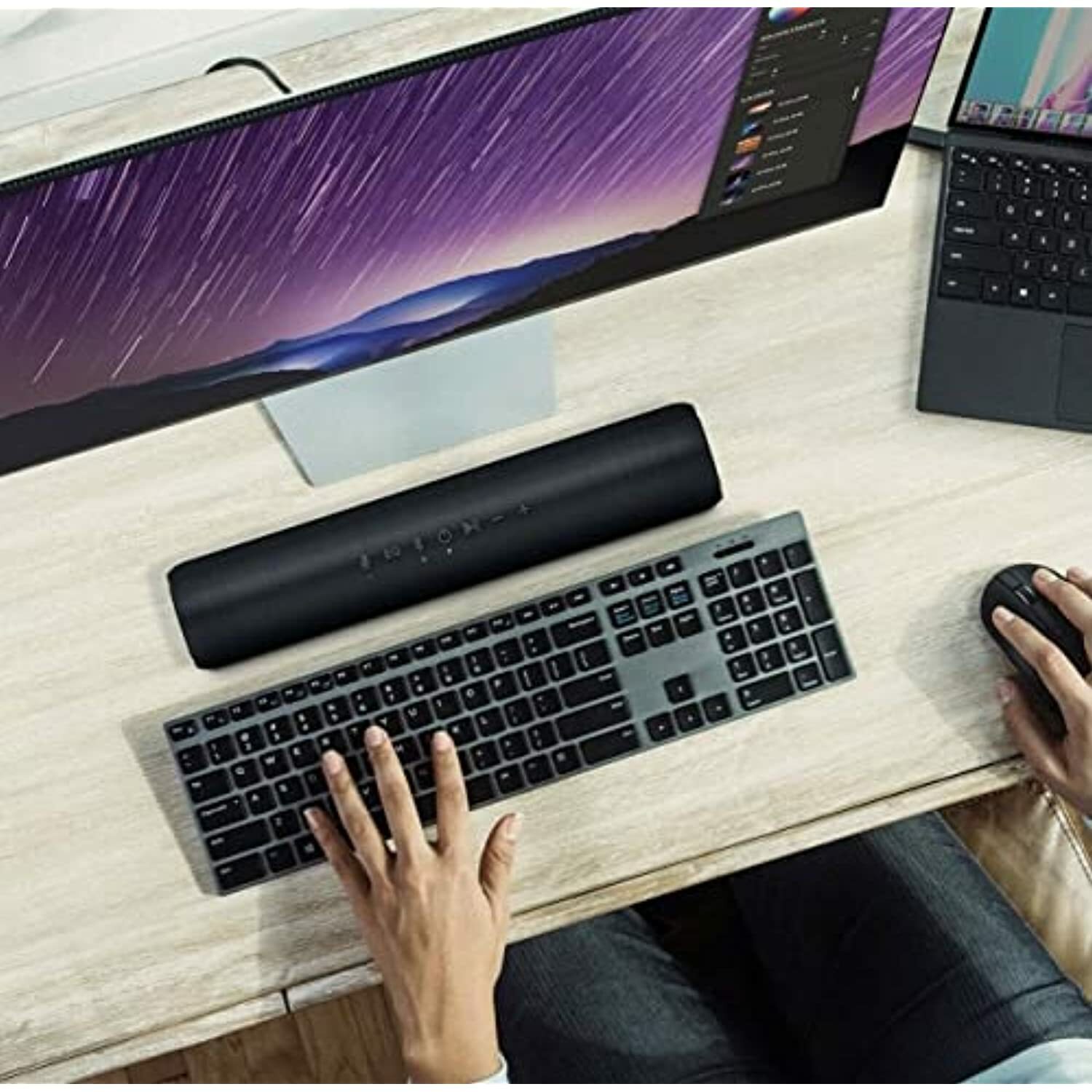 Ion Audio Meeting Mate Rechargeable Portable Speaker with Built-in Microphone