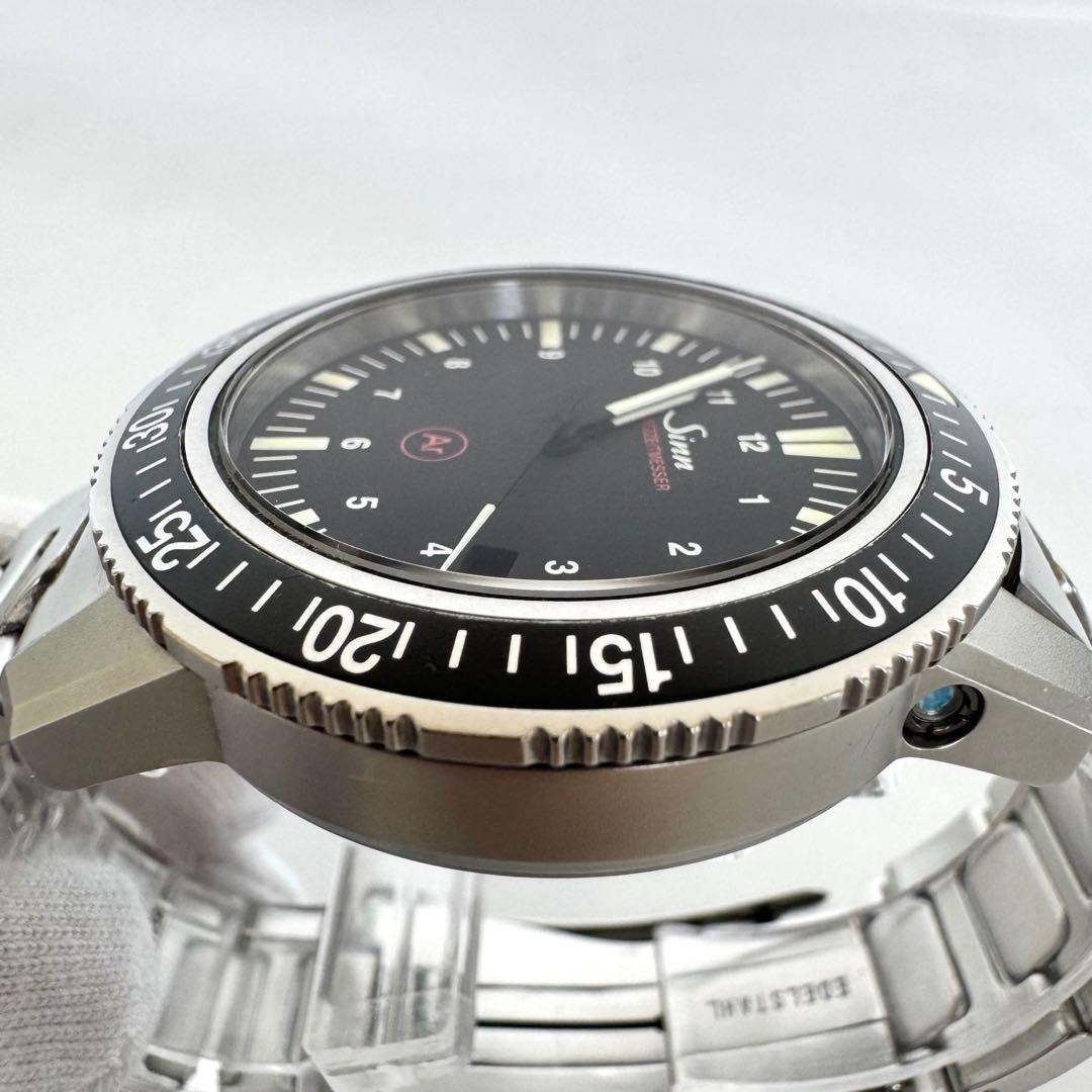 Sinn 603.EZM3 Automatic Black Box Warranty Card Date Round Dial Accessary Auth