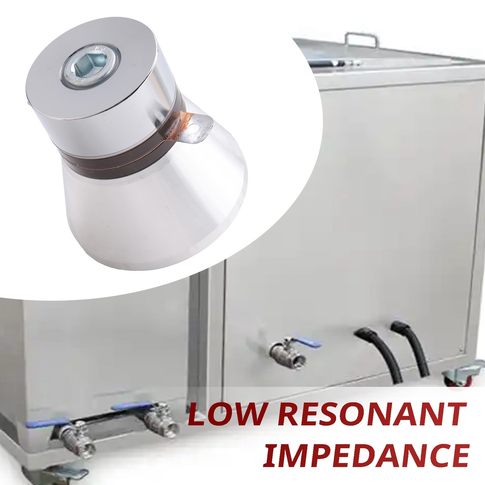 100W 28kHz Ultrasonic Piezoelectric Cleaning Transducer Cleaner High 9229