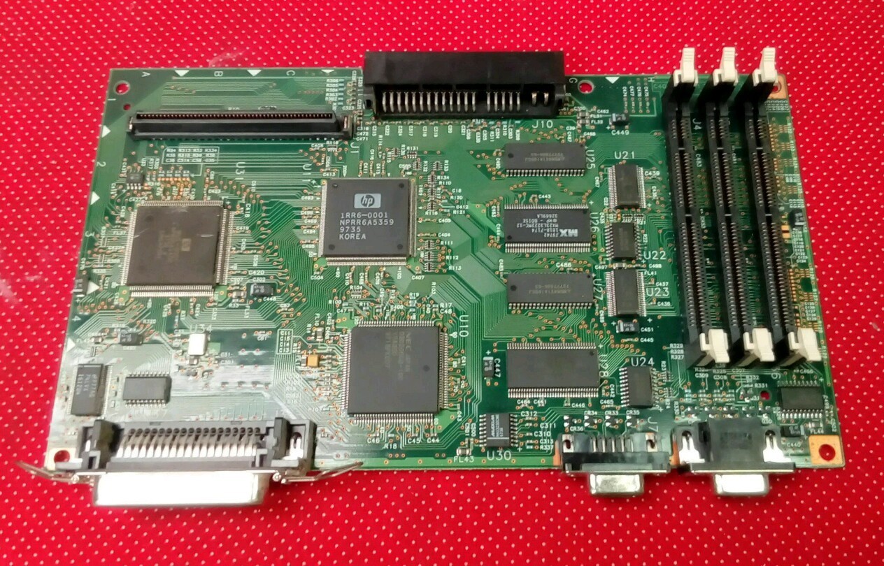 HP LaserJet 2100 Printer Main Logic Formatter Board C4079-80001