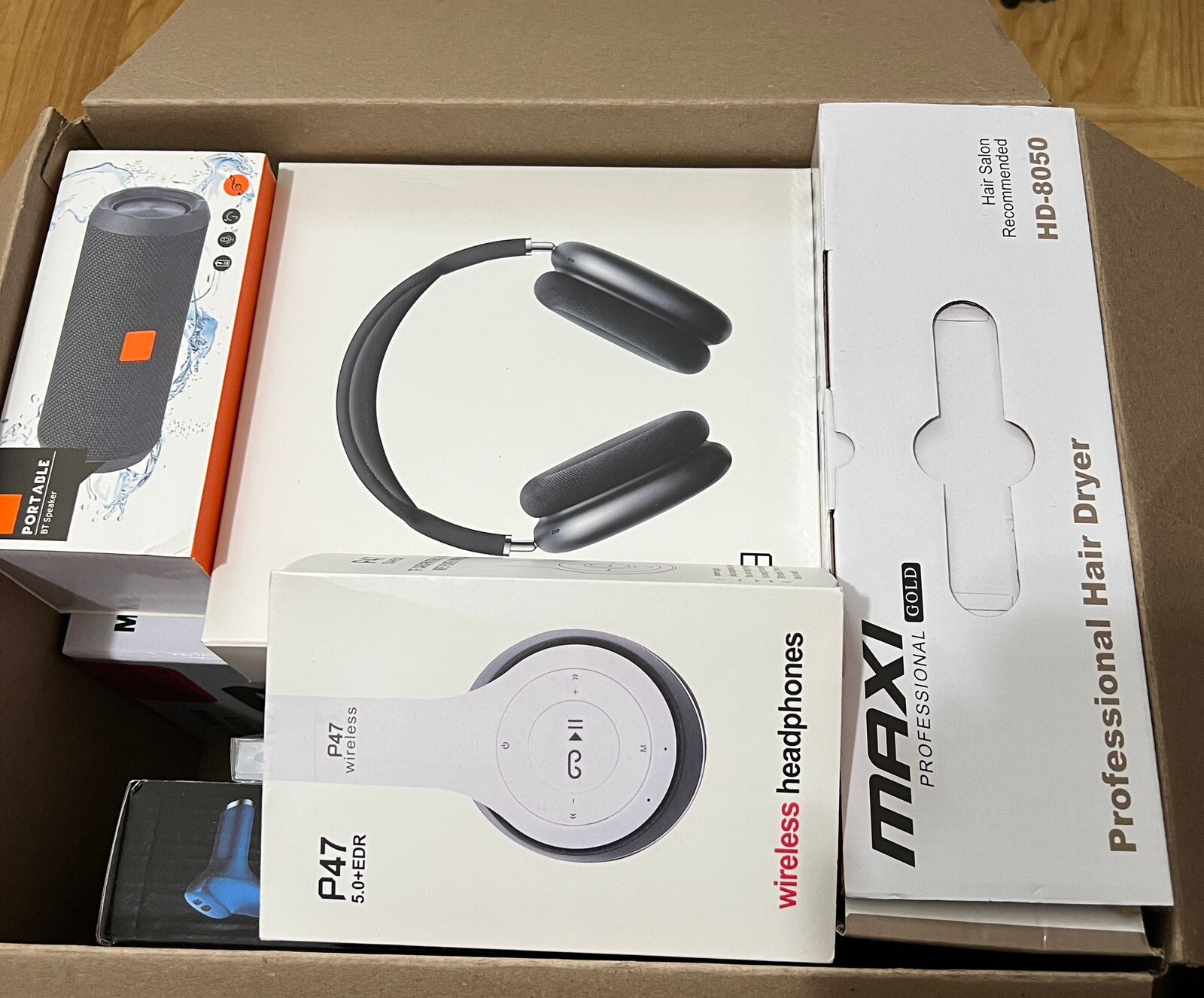 Fun Box! Totally Random Suprise Box! Great items! $300+ Value