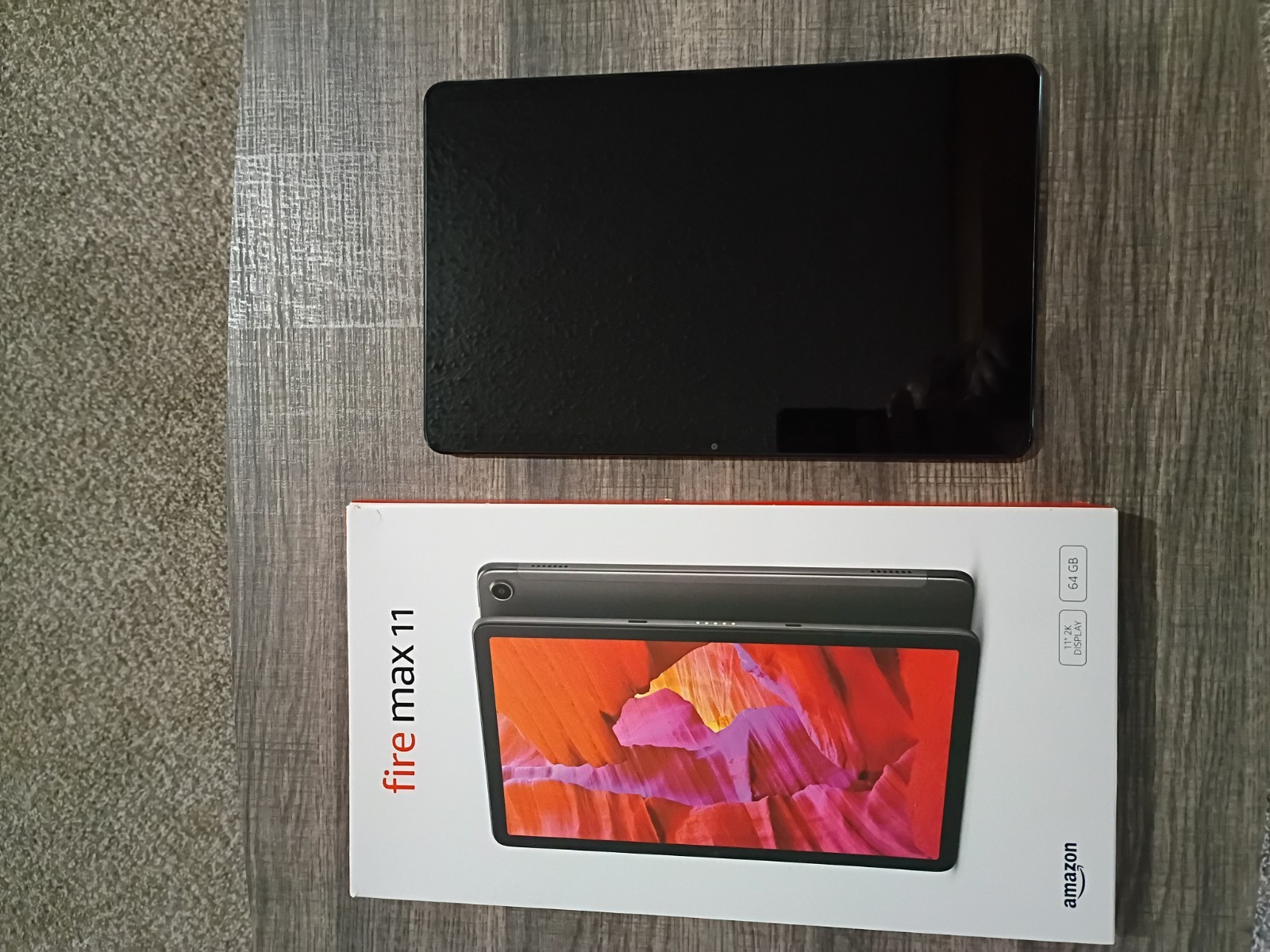 Amazon Fire Max 11 Tablet 11″ Wi-Fi Touchscreen & Fire TV Stick
