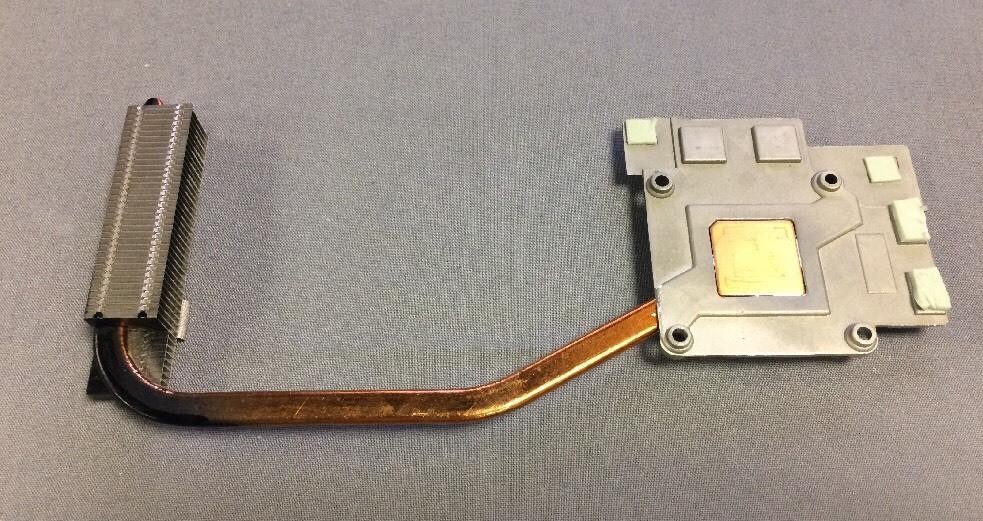 Radiator Heatsink AT000000EV0 ICW50 VGA AVC S070828S3