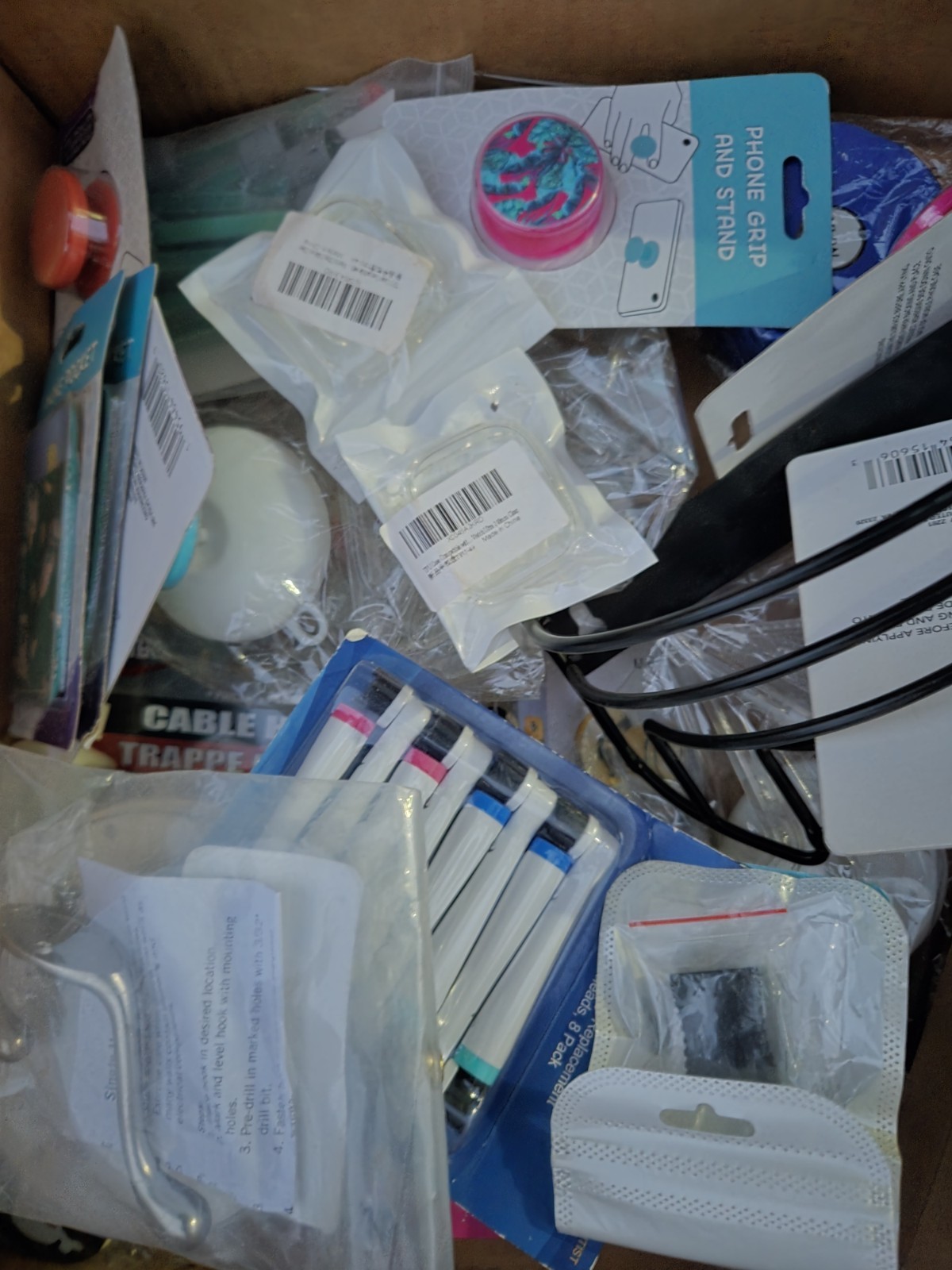 Lot Of Over 50 Miscellaneous New Items From Amazon/Dollartree