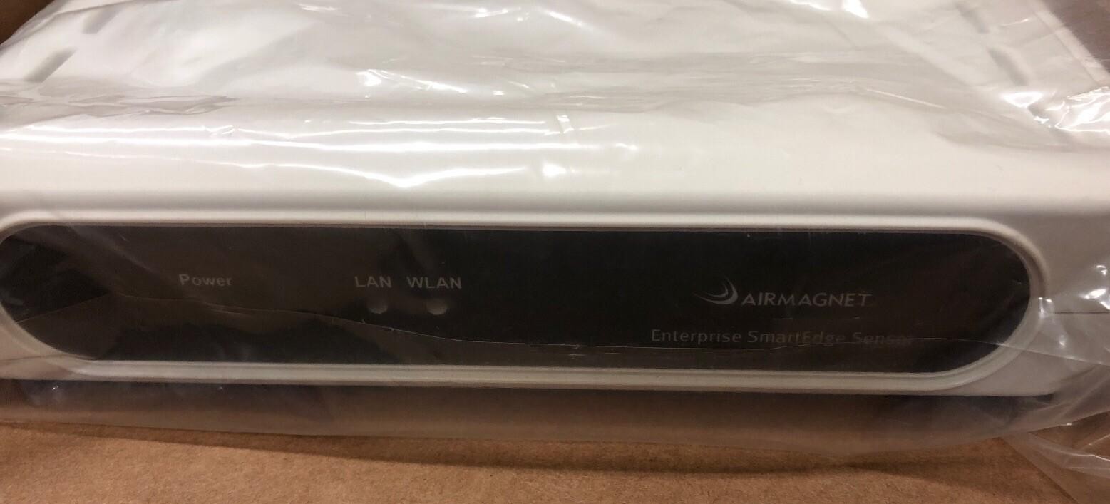 NEW OPEN BOX AirMagnet SmartEdge SPECTRUM Sensor A5120 MOUNTING BRACKET A5031