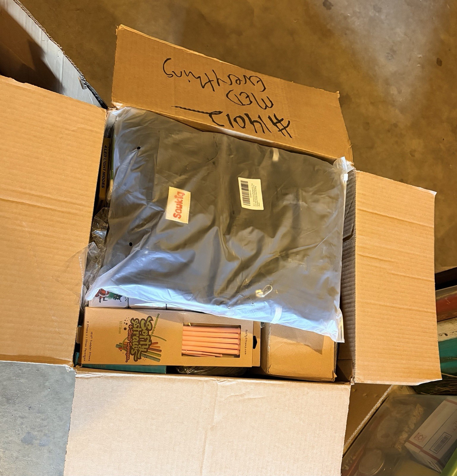 Mixed Home Goods Personal Care Lot Box- All New Unused Items-22+ $300 Value