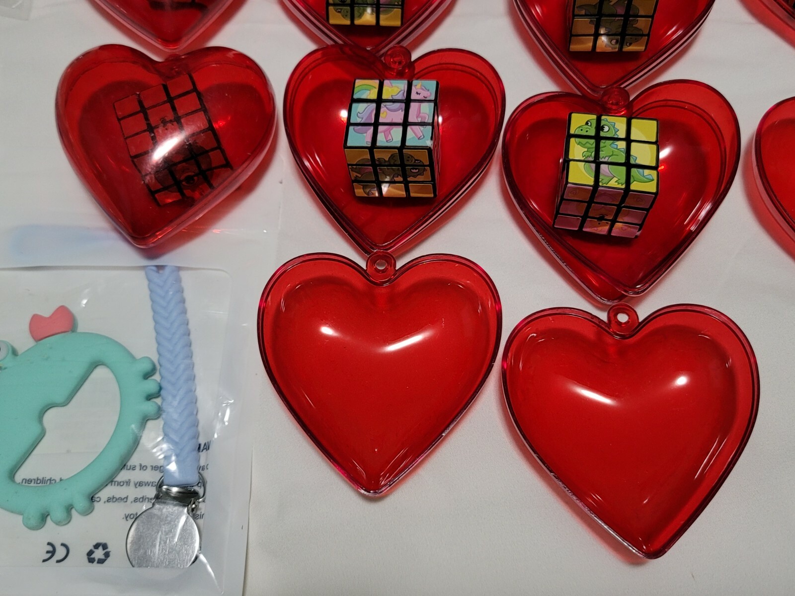 20+ Items Wholesale Lot Little Kids Toys, Stickers and Cube Game & More