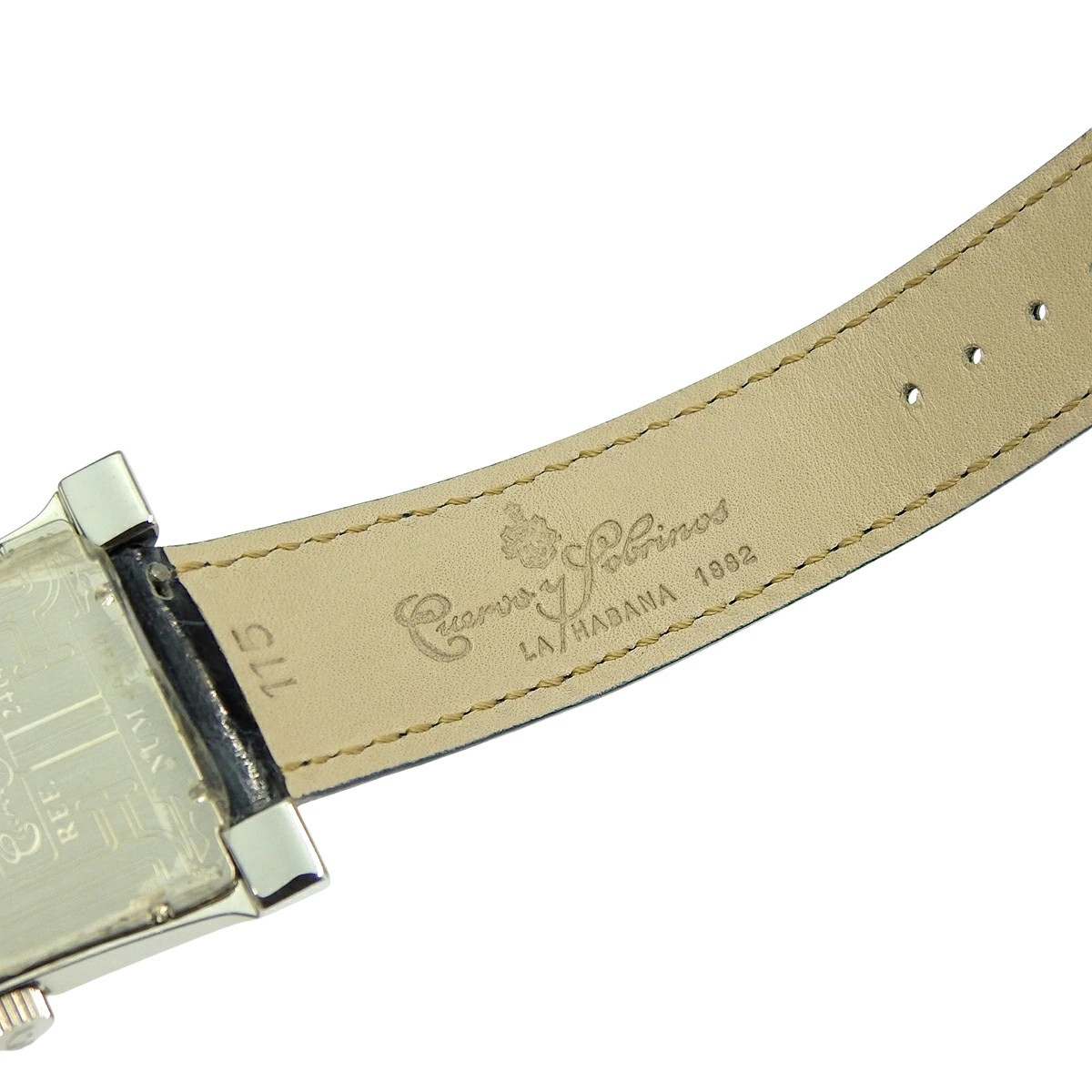 Cuervo y Sobrinos Esplendidos 2414-1SCO SS Leather Automatic Men’s Watch Box