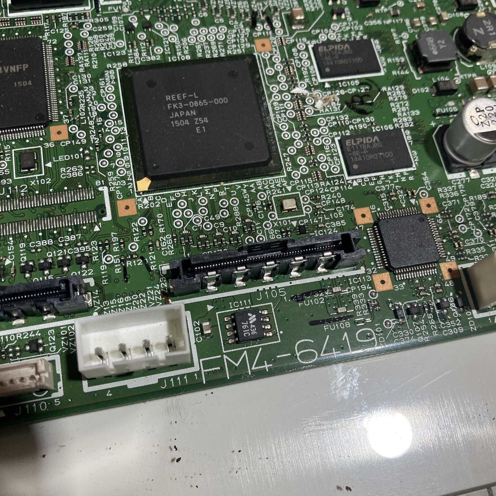 Canon IRC5235 Reader Controller PCB FM4-6419 FK30855 03