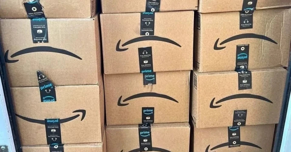 5 pound AMAZON RETURN BOX- new items- Lot D777