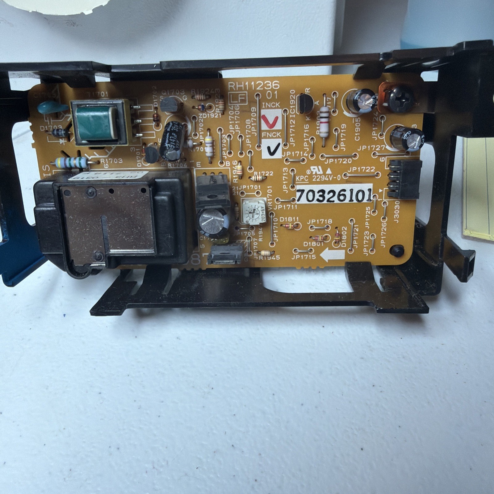 HP 5500 5550 Printer Static Discharge Board RG5-7987 RH1-1236