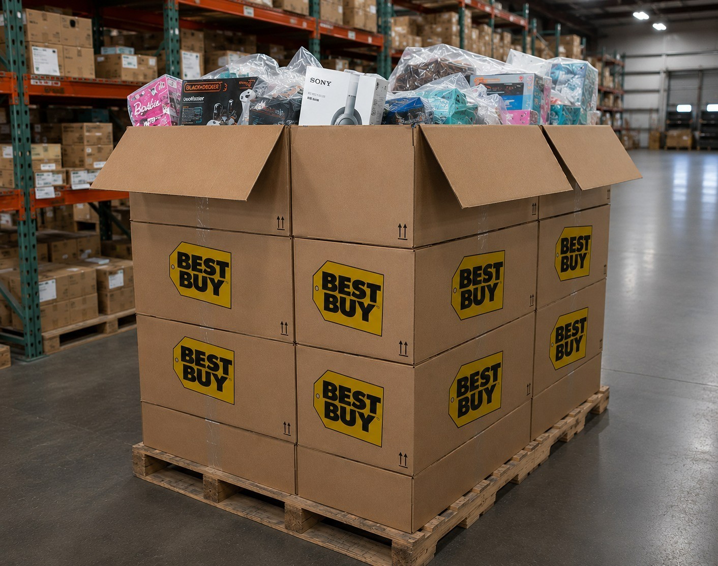 Target Overstock Surprise Bundle – Retail Product Variety