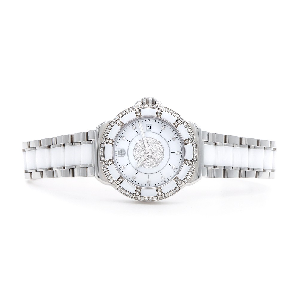 TAG Heuer Formula 1 Ladies Quartz WAH121D BA0861 Watch Guarantee Card Box Auth