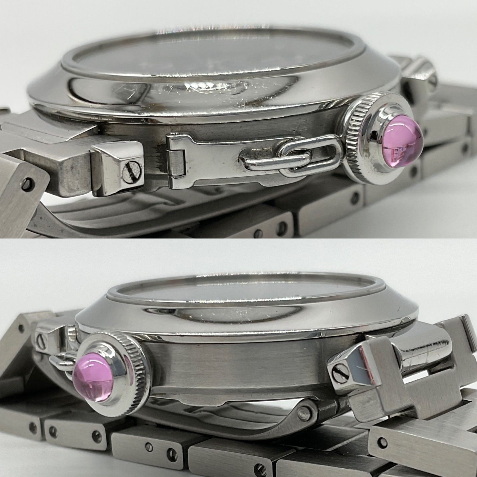 Cartier Watch Pasha C de Cartier Christmas Limited Stainless Steel Automatic