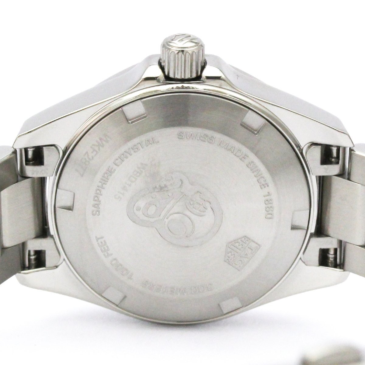 TAG Heuer Aquaracer Lady Diamond Stainless Steel Quartz Women’s Watch Date Round