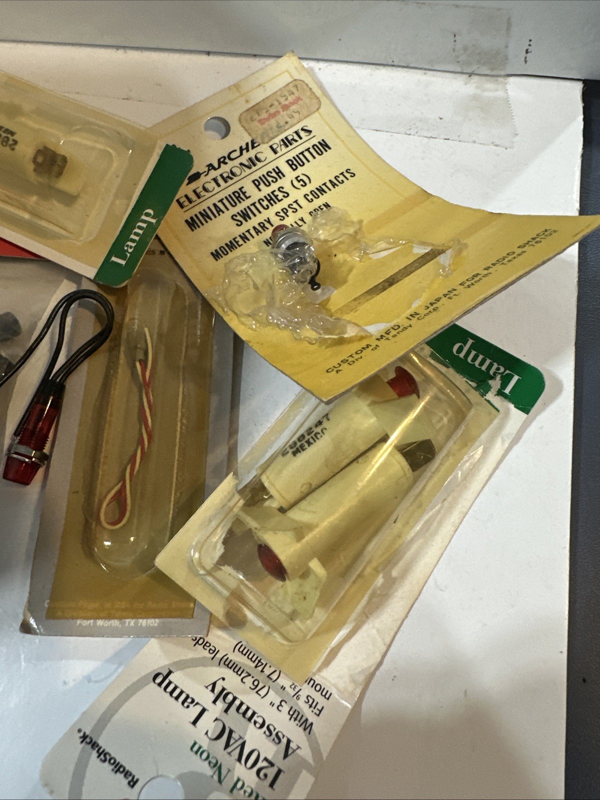 Lot of Vintage ARCHER Radio Shack Electronic Computer Parts – New