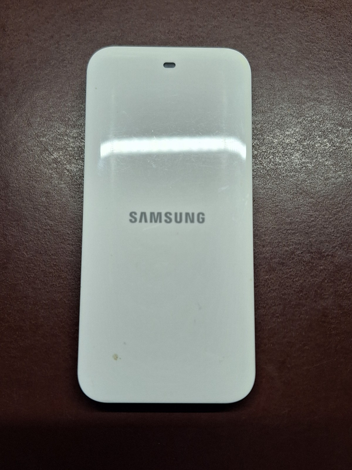Samsung EP-BG900CWU White External Battery Charger Case With Battery