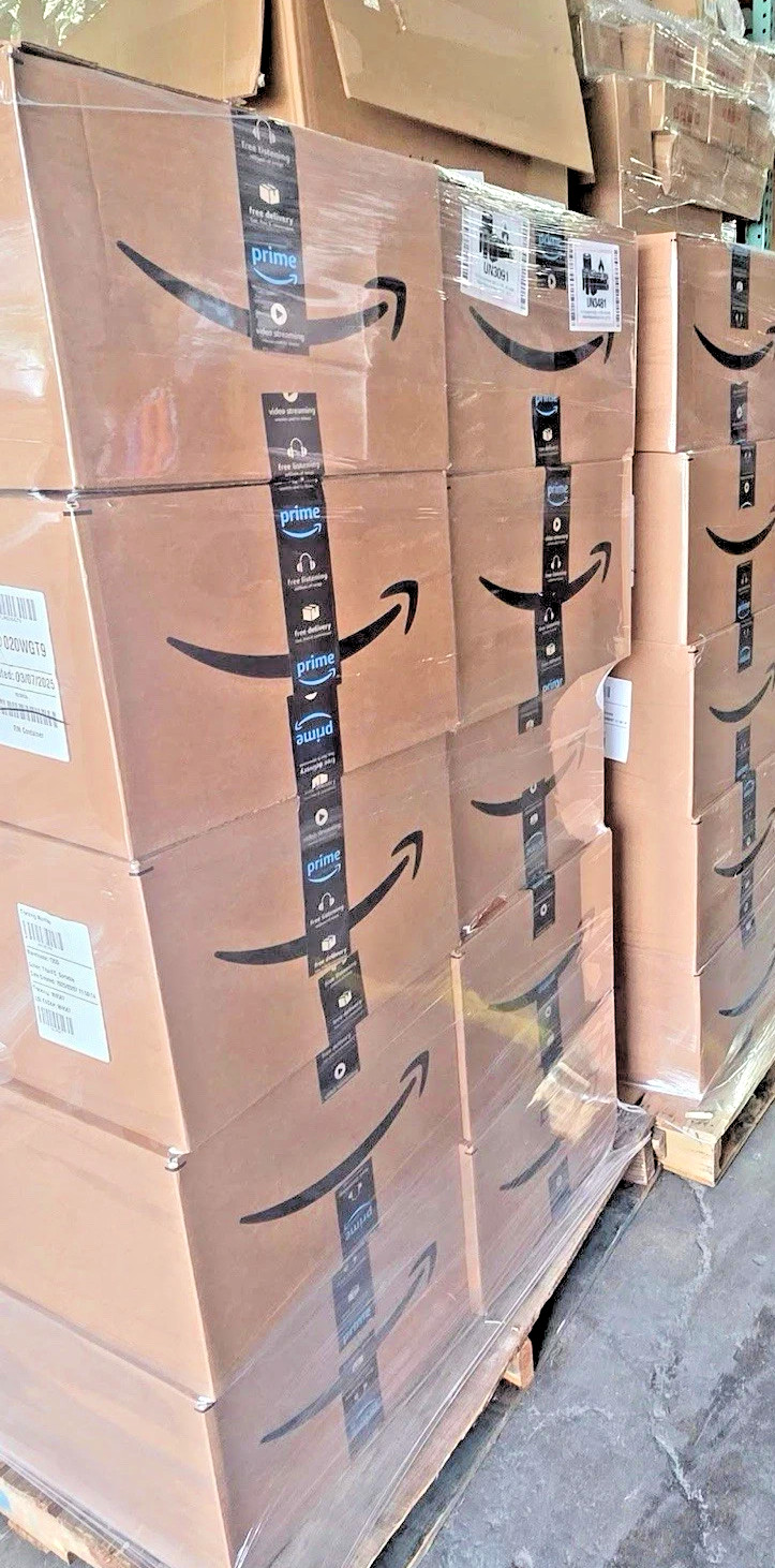 Liquidation lot – AMAZON Mystery Box -General Merchandise mixed items- lot F7G4