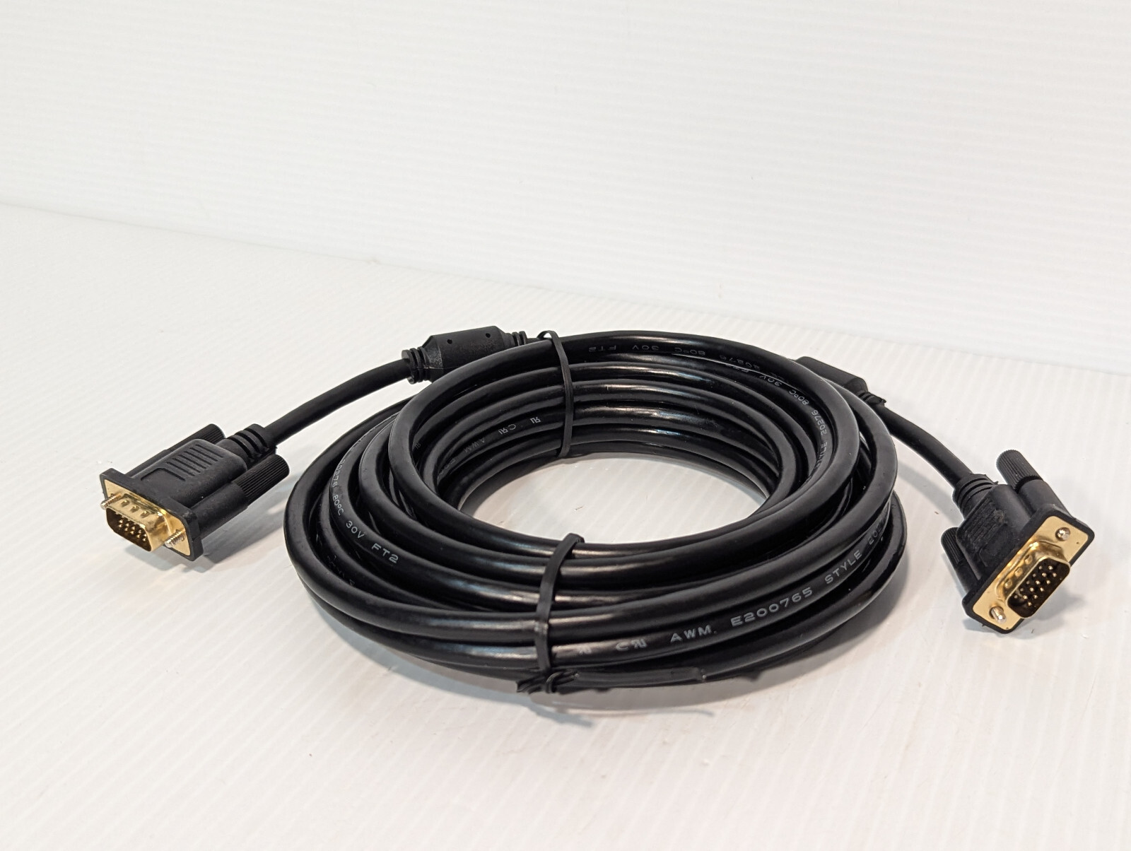 Lot of Computer, Electronics Accessories CR6SD, SVGA E200765 Cable, 3 Micto SG90
