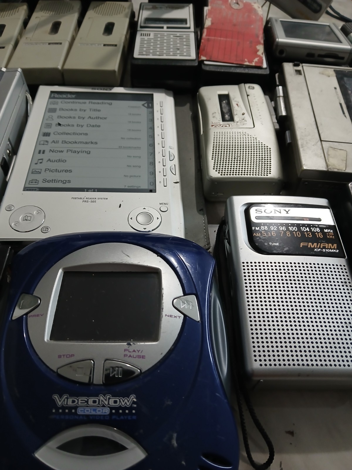 vintage electronics lot