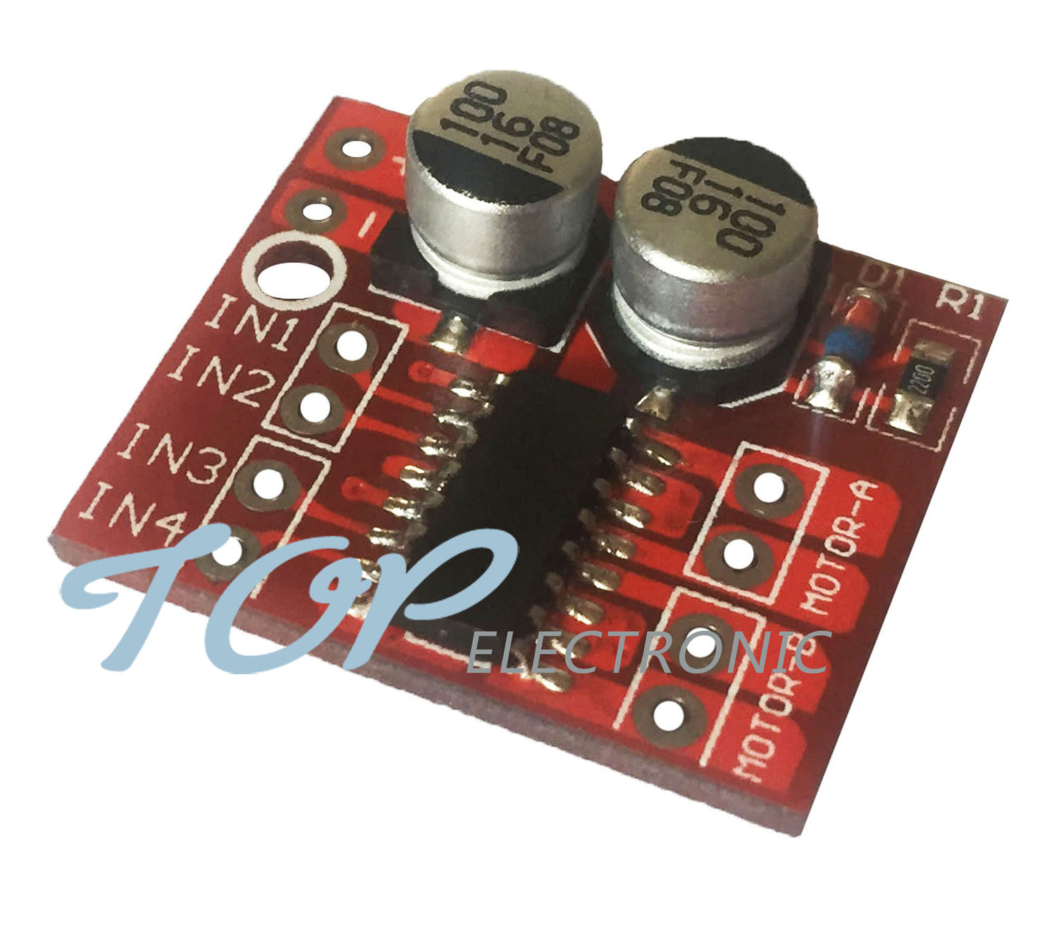 1.5A Mini Dual Channel DC Motor Driver Module Beyond L298N PWM Speed Control